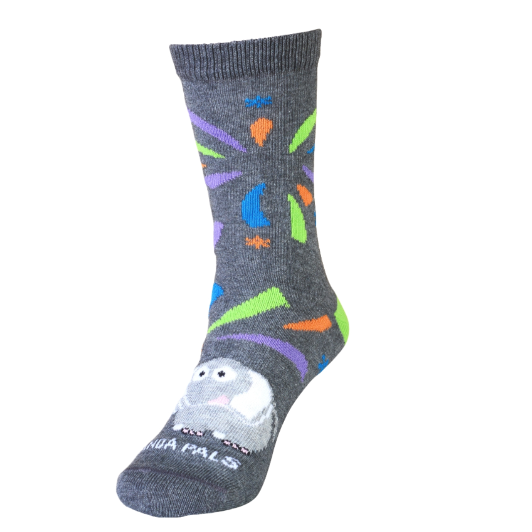 Elephant Celebration Socks from the Sock Panda (Ages 3-5)