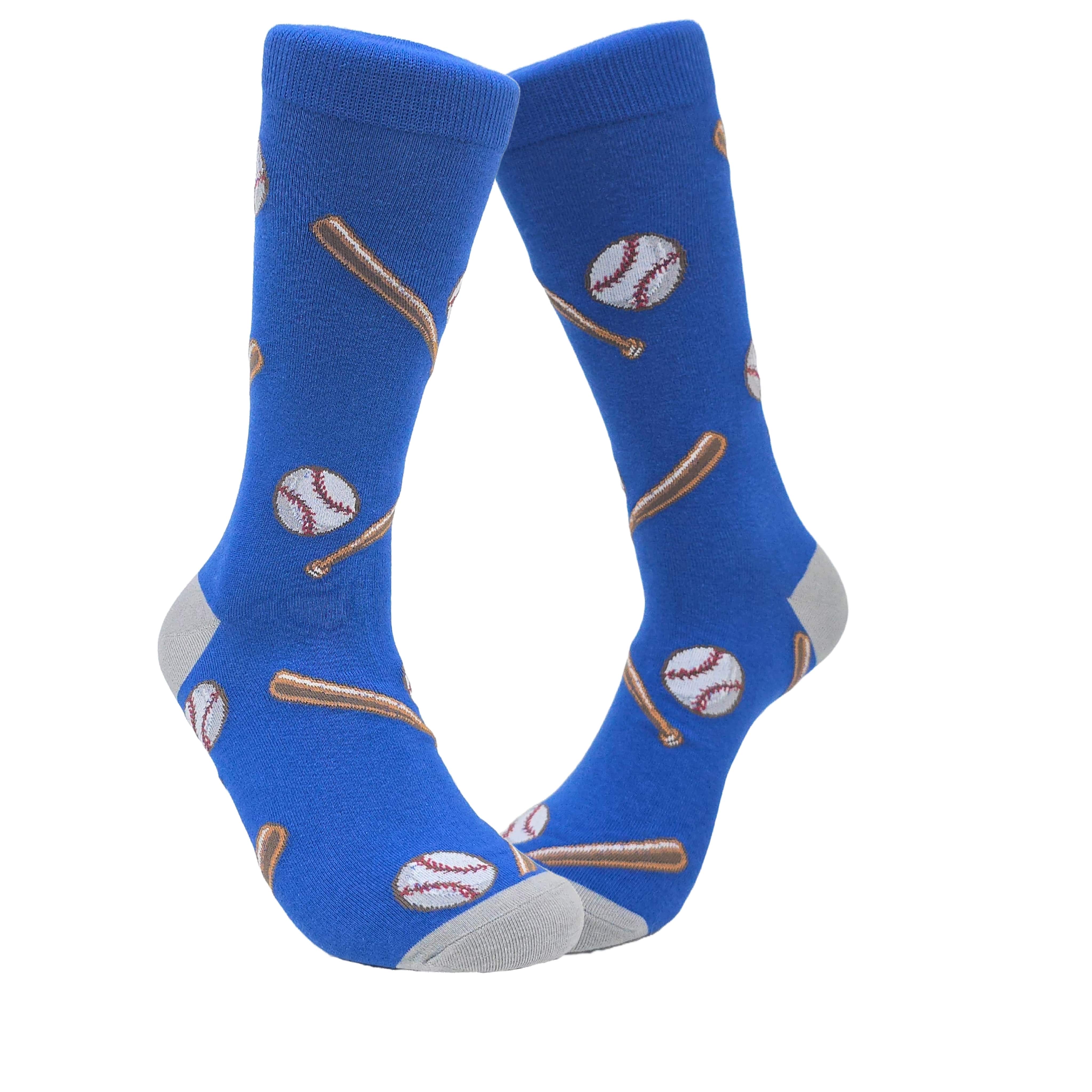 Baseball Socks from the Sock Panda (Adult Large)