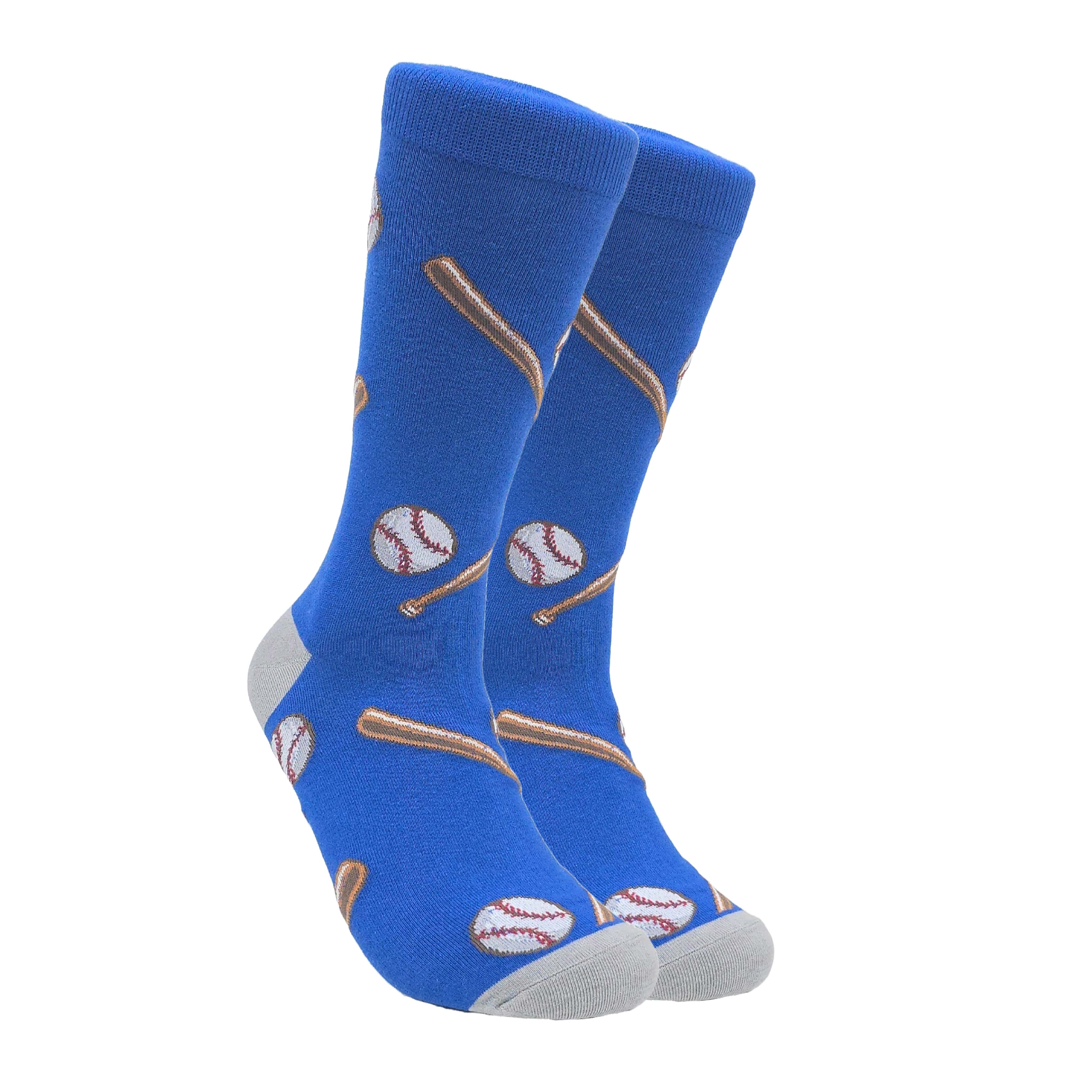 Baseball Socks from the Sock Panda (Adult Large)