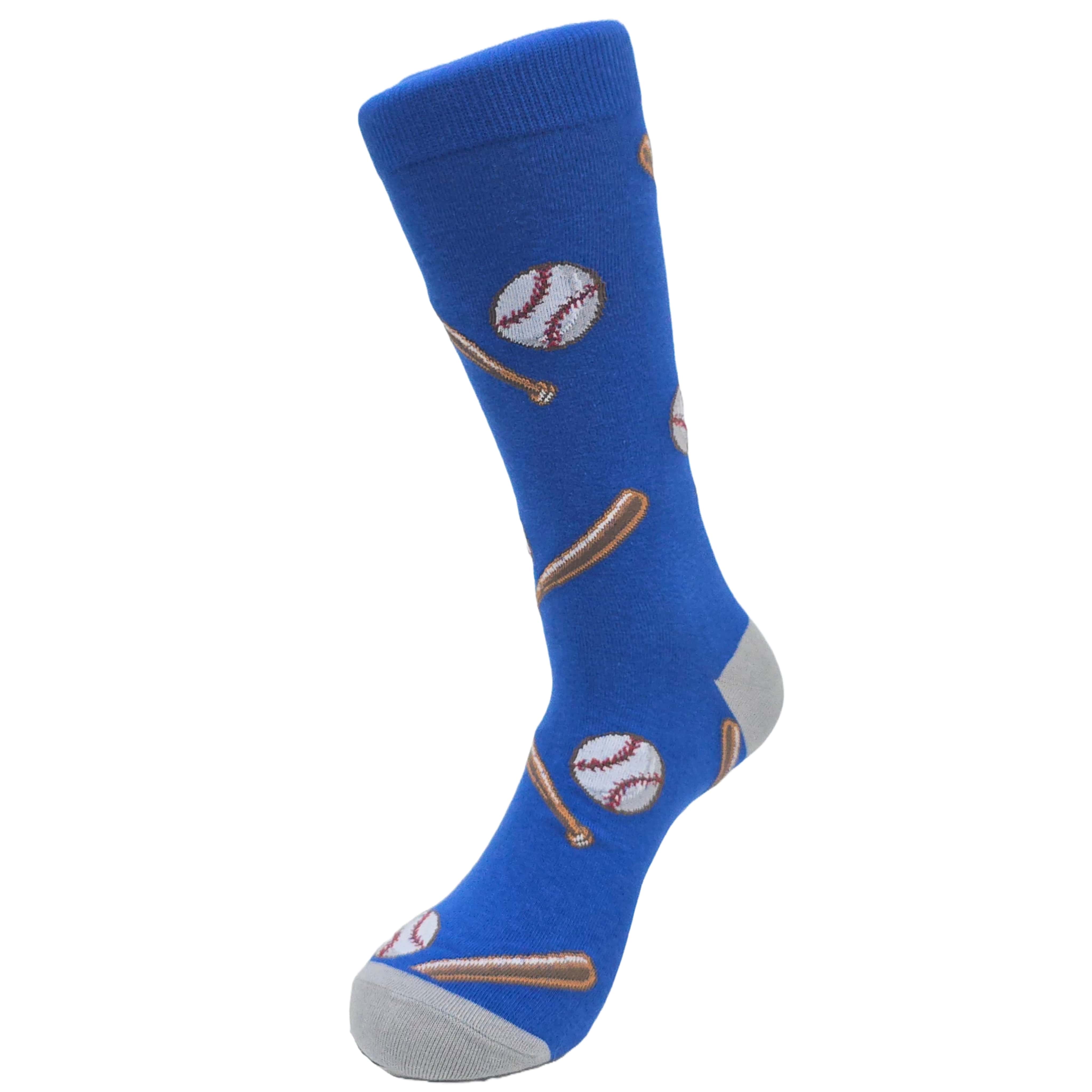 Baseball Socks from the Sock Panda (Adult Large)