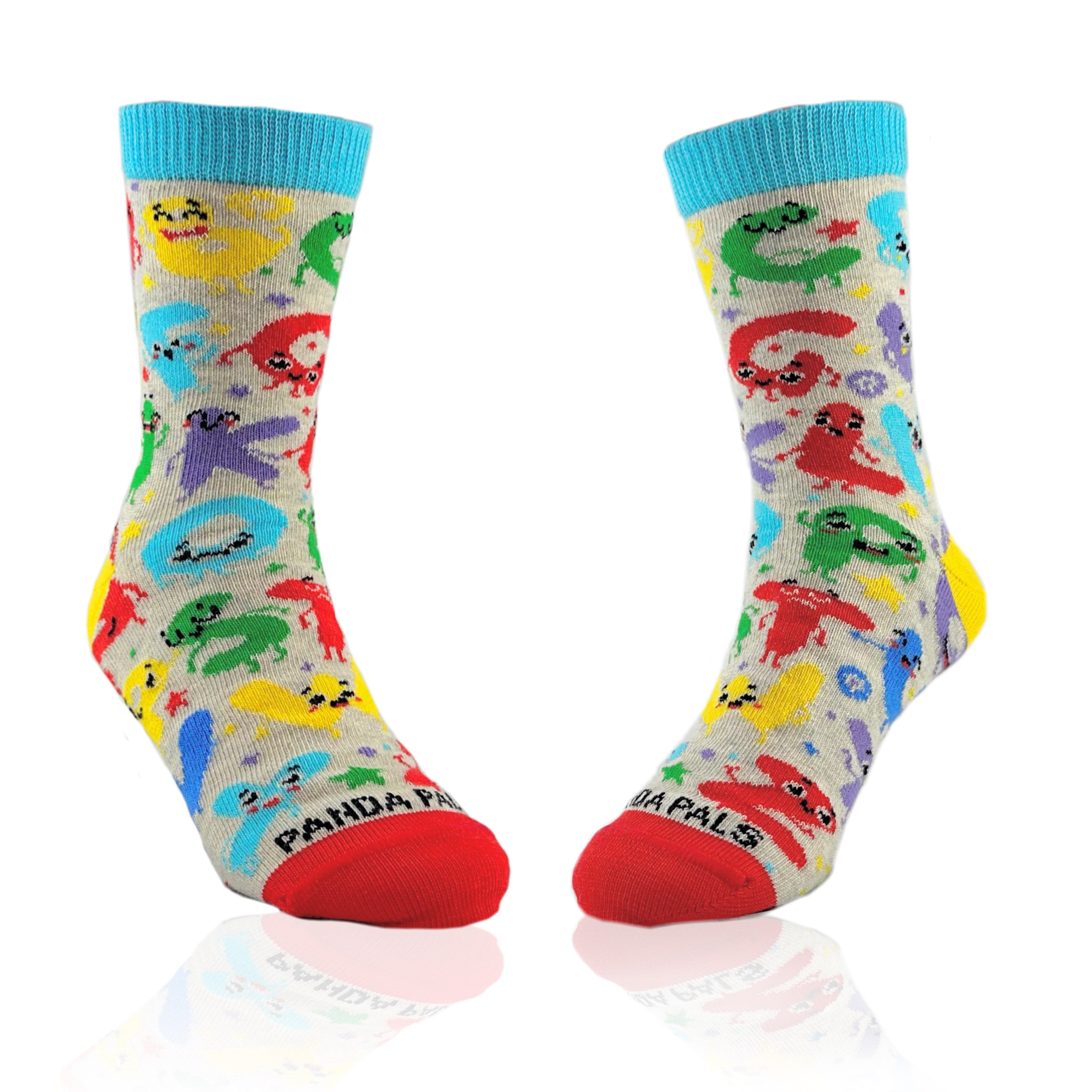 Alphabet Letters Come Alive Socks from the Sock Panda (Ages 3-7)