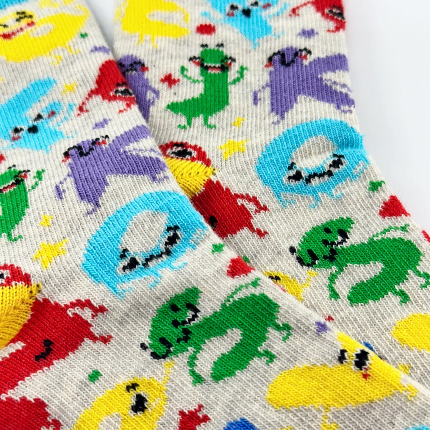 Alphabet Letters Come Alive Socks from the Sock Panda (Ages 3-7)