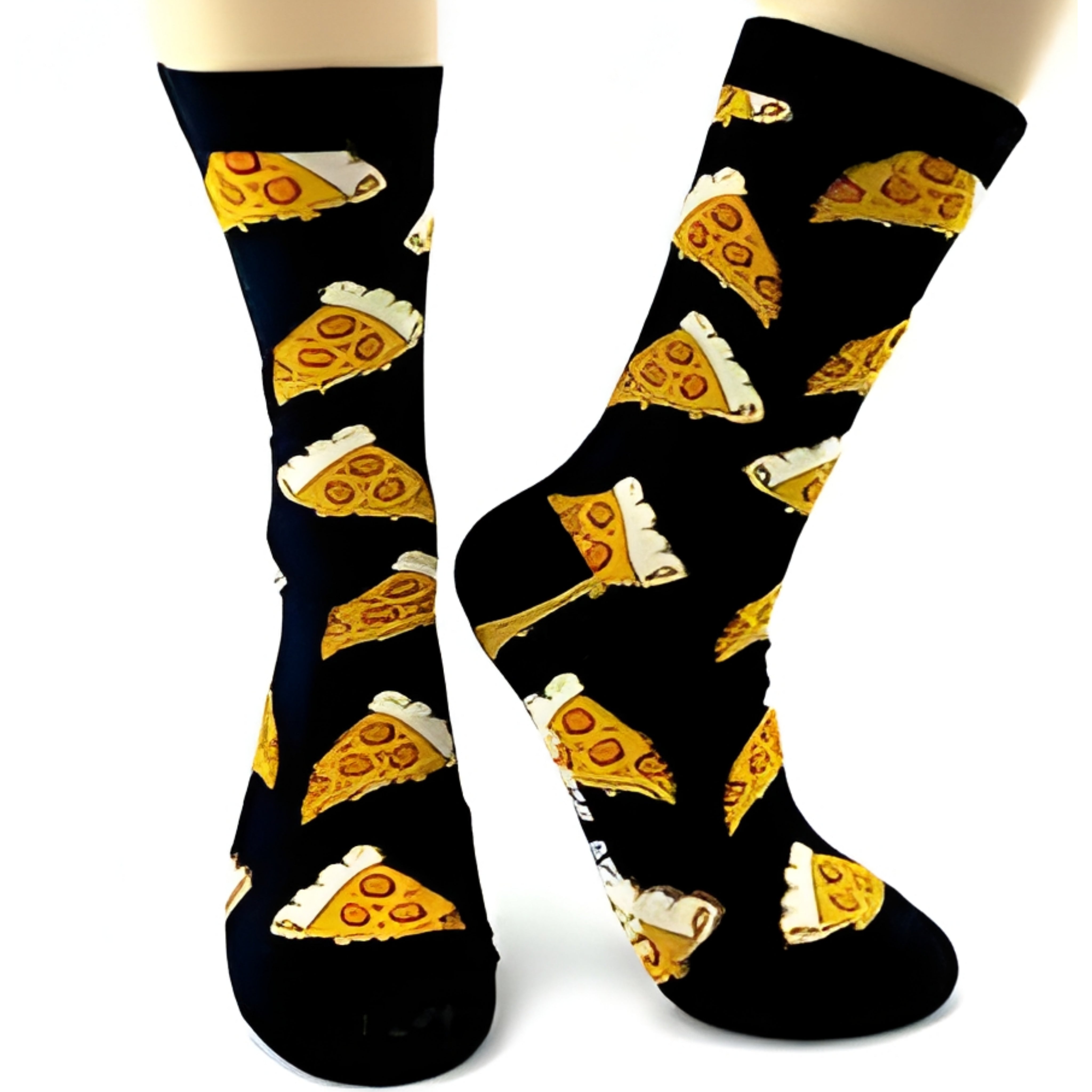 Pizza Pattern Socks from the Sock Panda