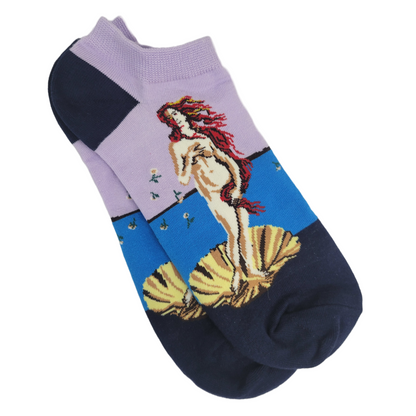 Venus Famous Art Ankle Socks