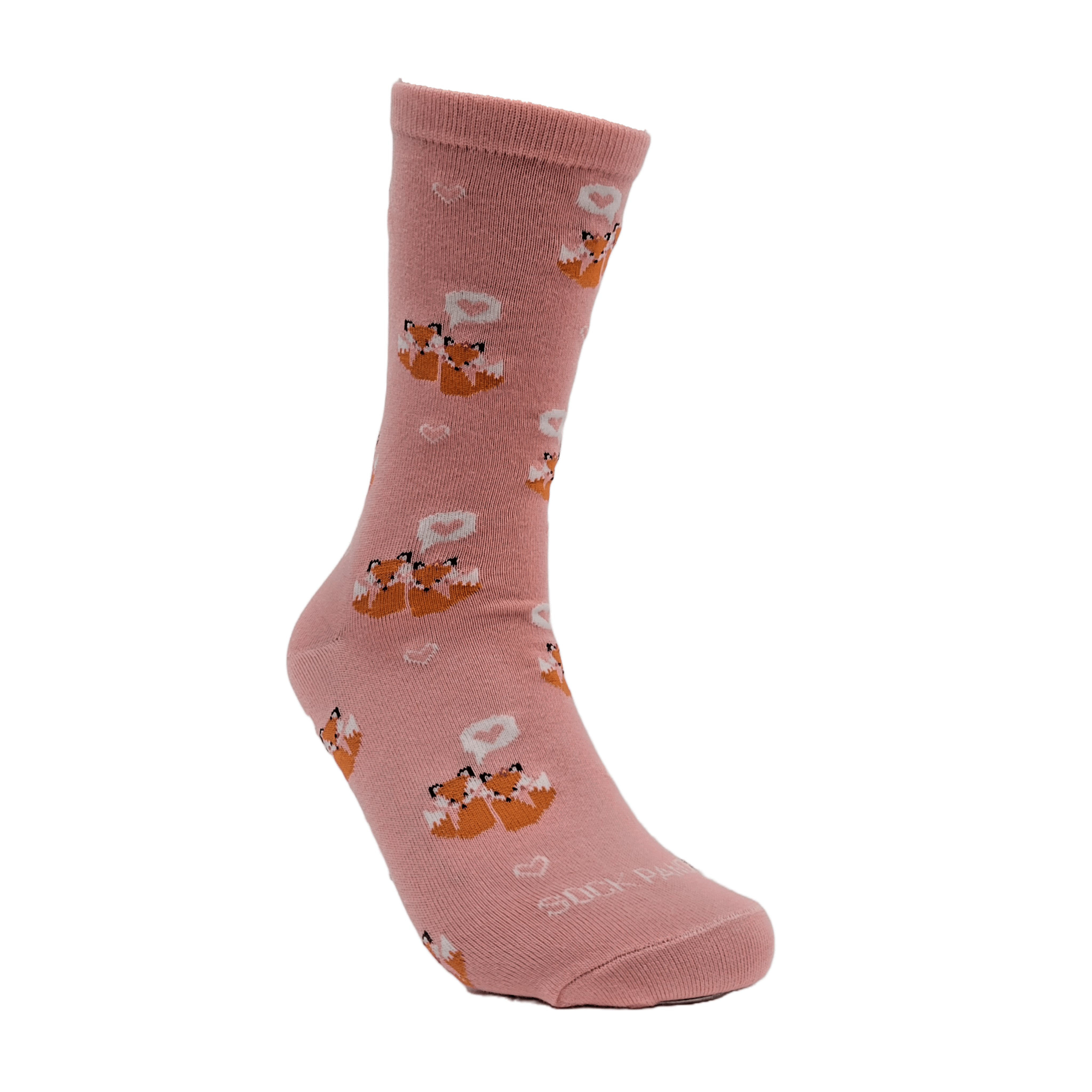 Love Foxes Socks from the Sock Panda (Adult Medium)