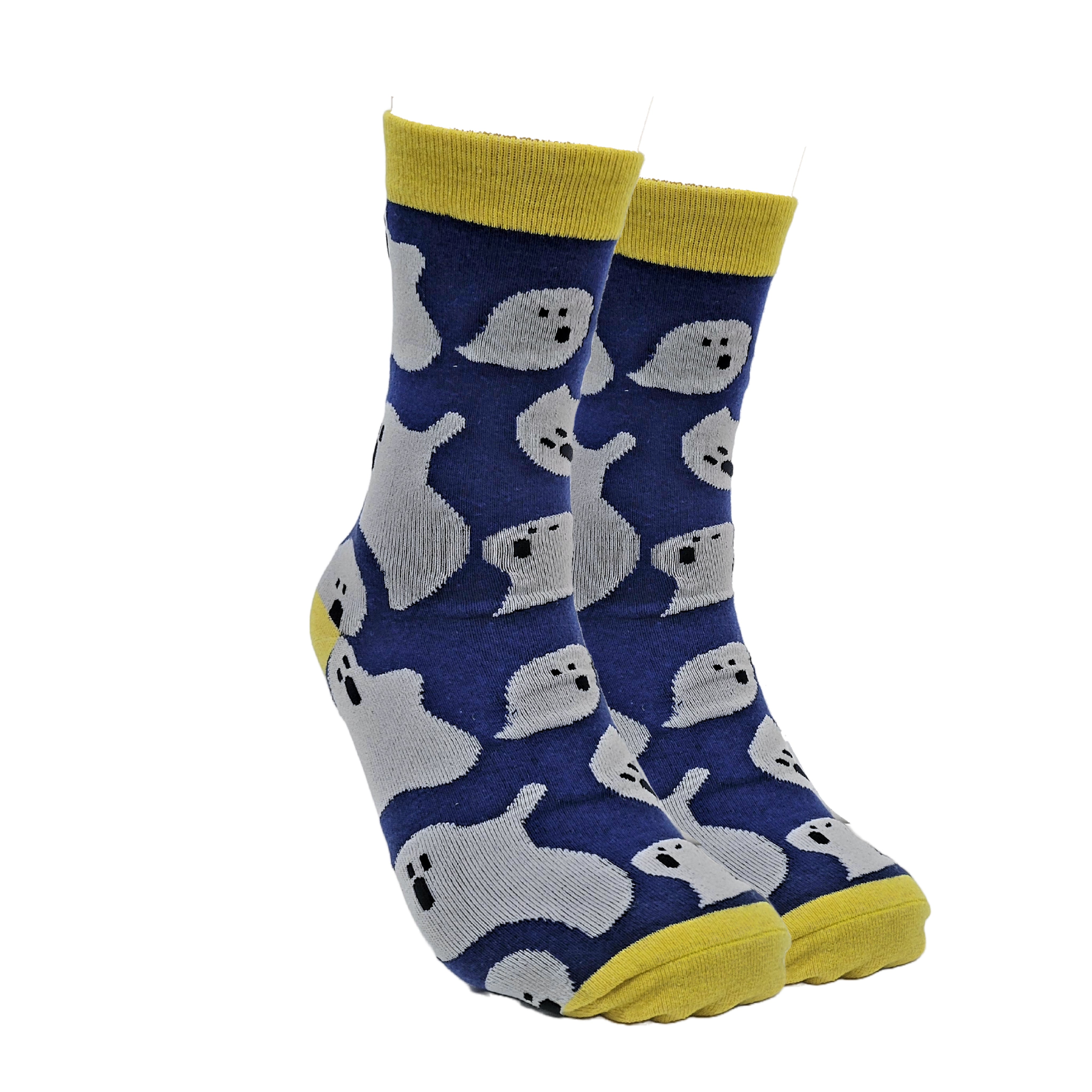 Ghost Socks Women Sock Size 9-11 (Adult Medium)