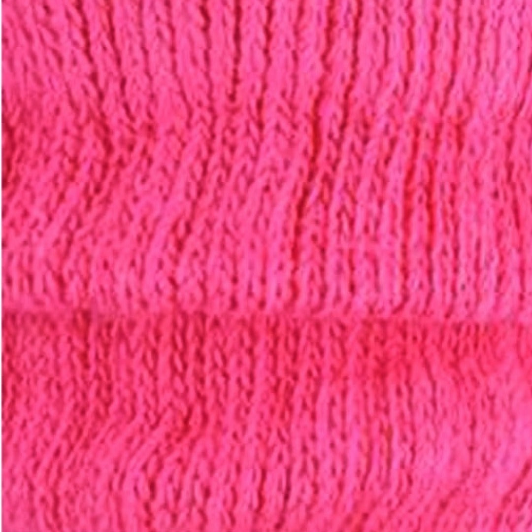 Hot Pink Slouch Socks (Adult Medium - Women's Shoe Sizes 5-10)