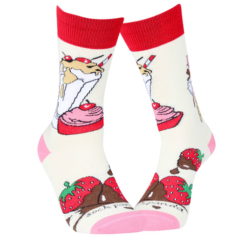 What is for Dessert Socks from the Sock Panda (Adult Medium)