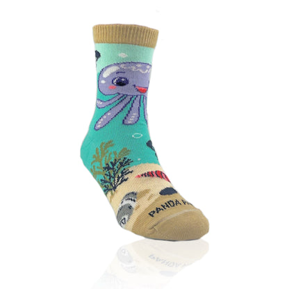 Jelly Fish Socks from the Sock Panda (Ages 3-7)
