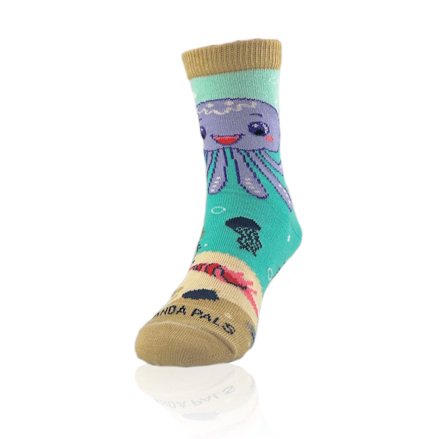 Jelly Fish Socks from the Sock Panda (Ages 3-7)