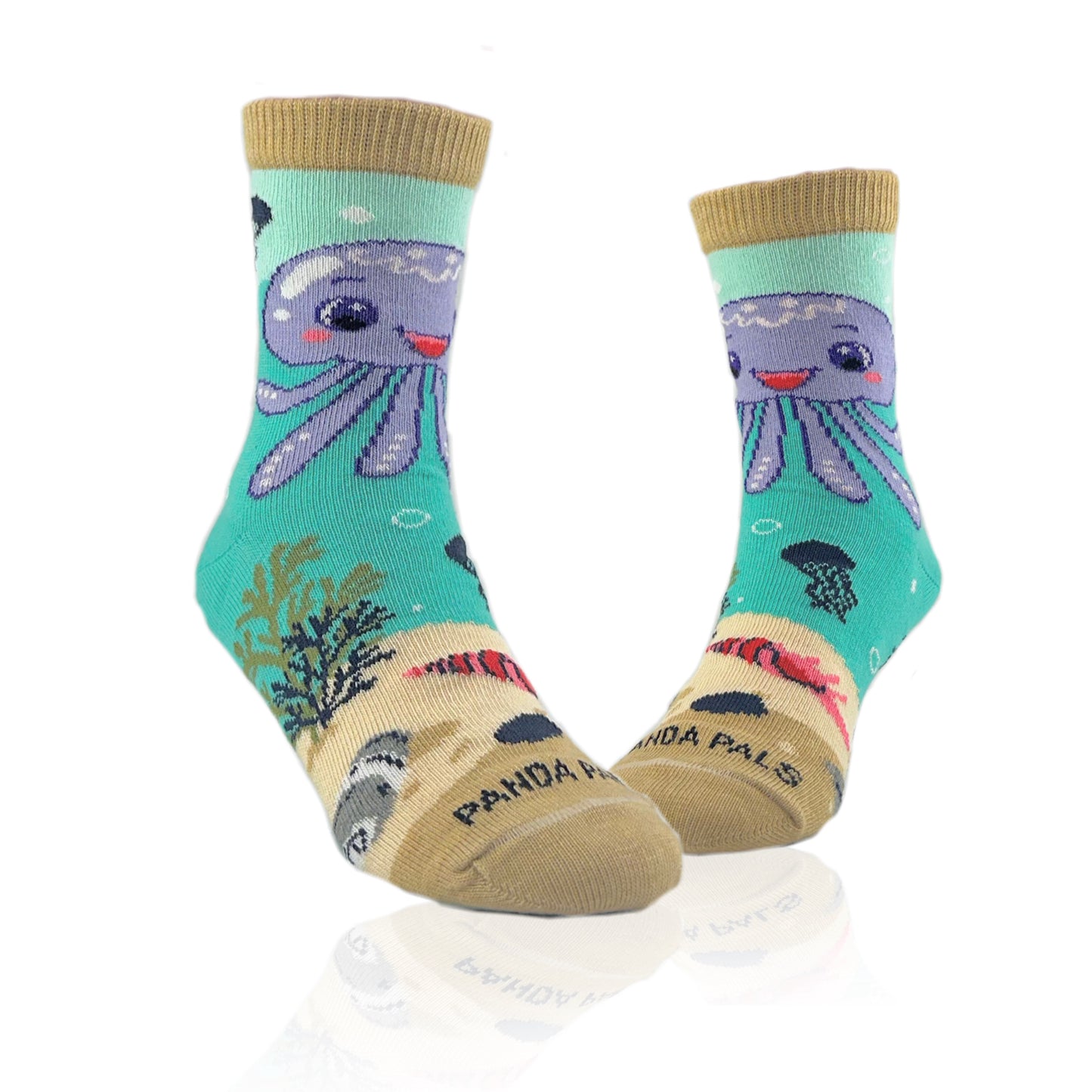 Jelly Fish Socks from the Sock Panda (Ages 3-7)
