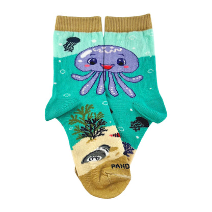 Jelly Fish Socks from the Sock Panda (Ages 3-7)
