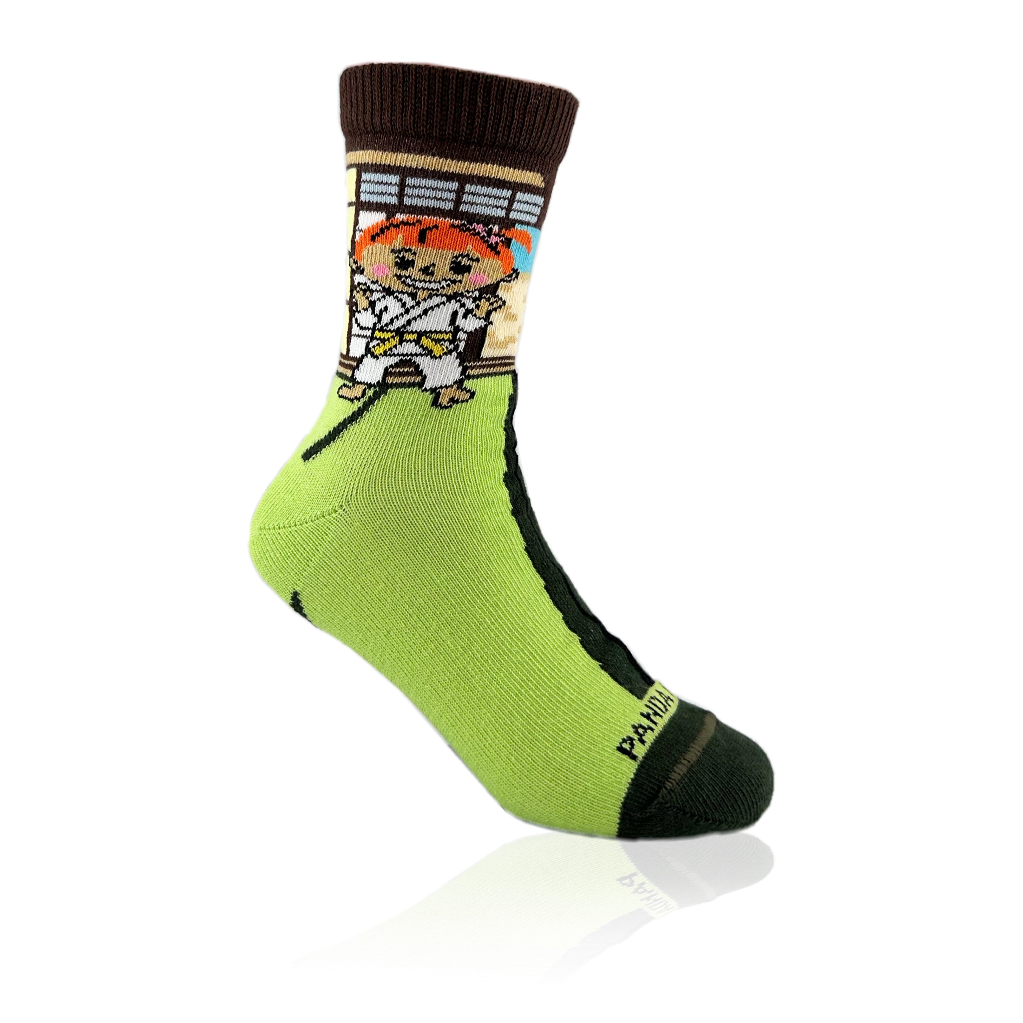 Karate Kid Socks from the Sock Panda (Ages 3-7)