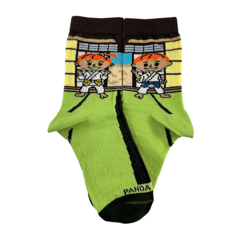 Karate Kid Socks from the Sock Panda (Ages 3-7)