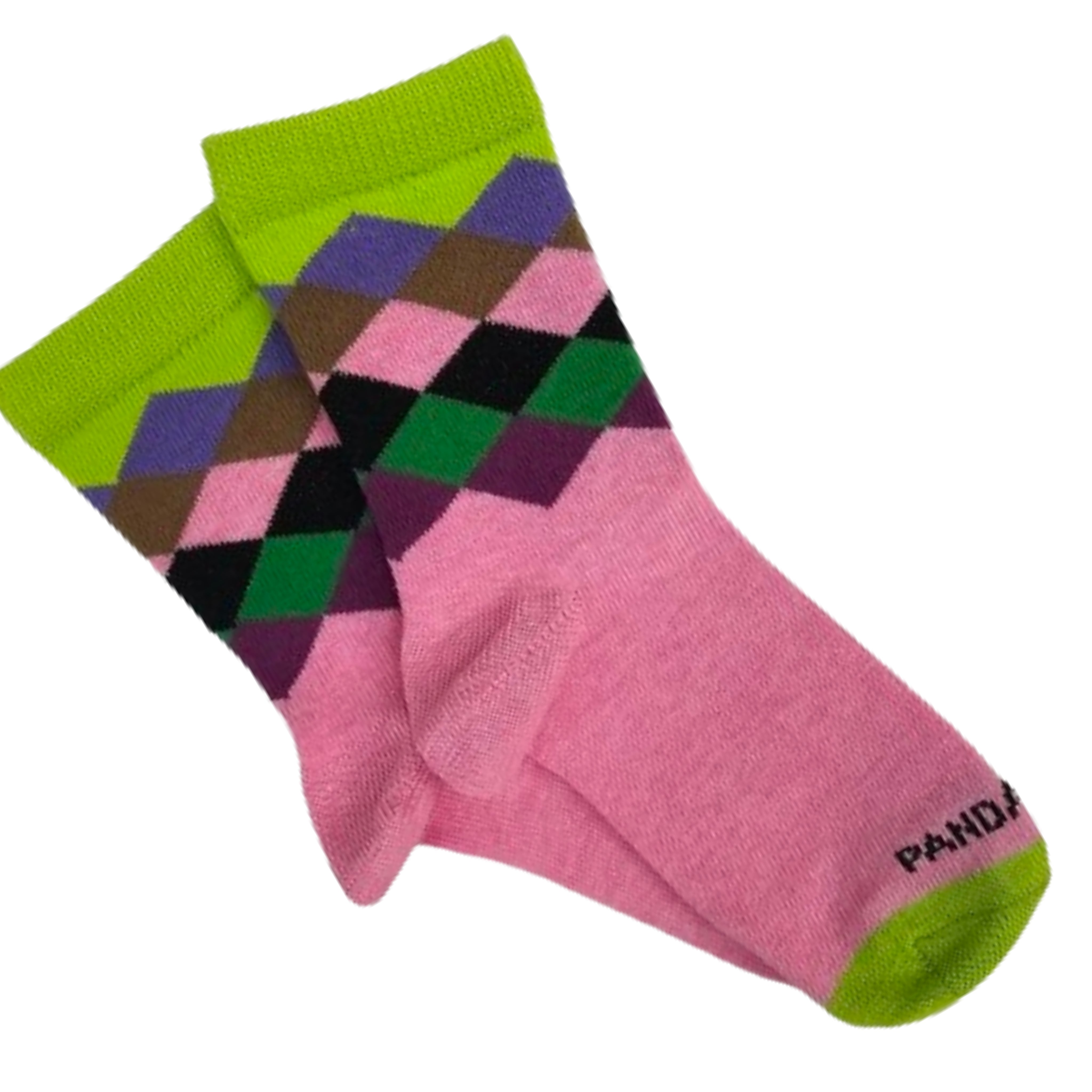 Argyle Socks for Kids from the Sock Panda (Ages 5-7)