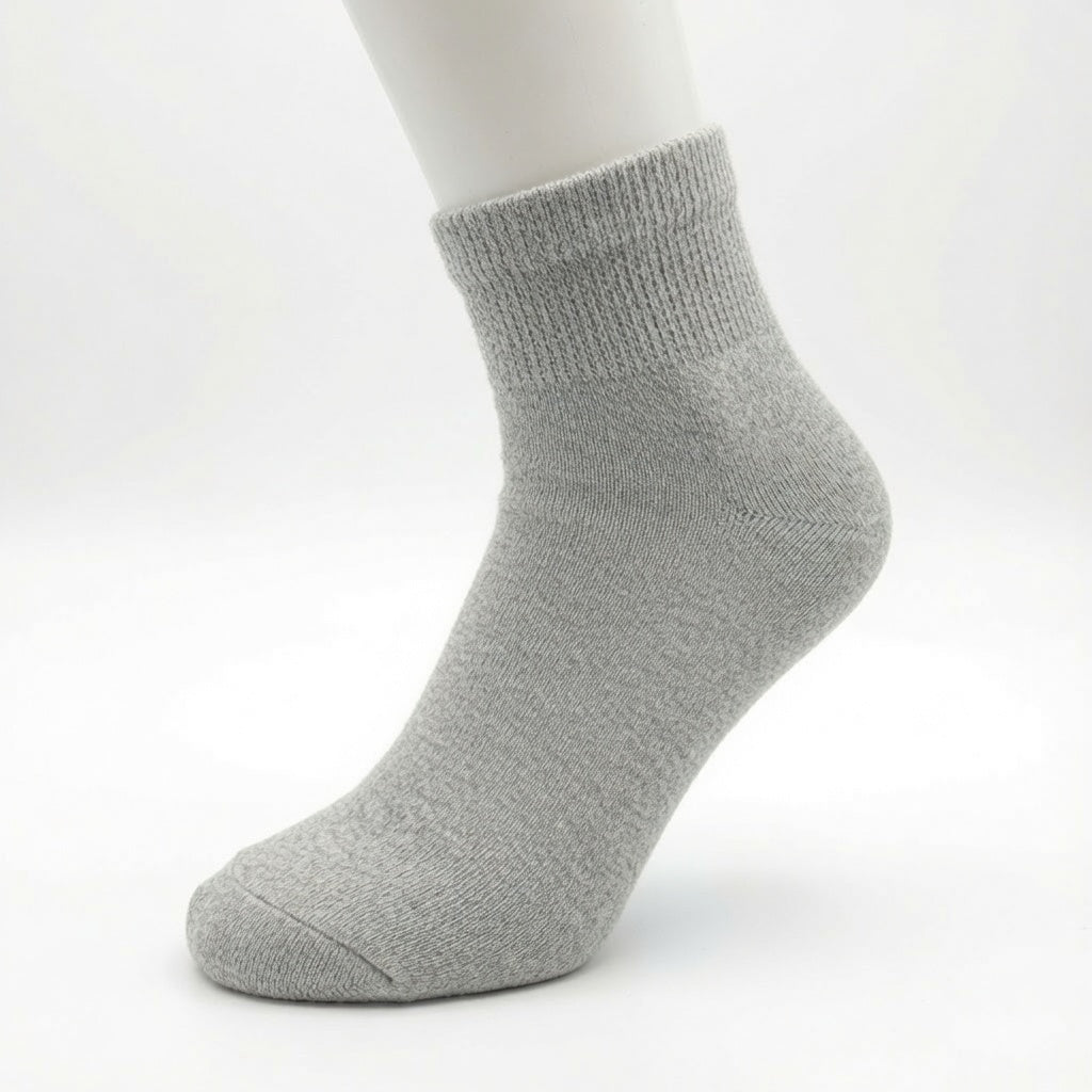 Diabetic Quarter Length Socks from the Sock Panda (3-Pack)