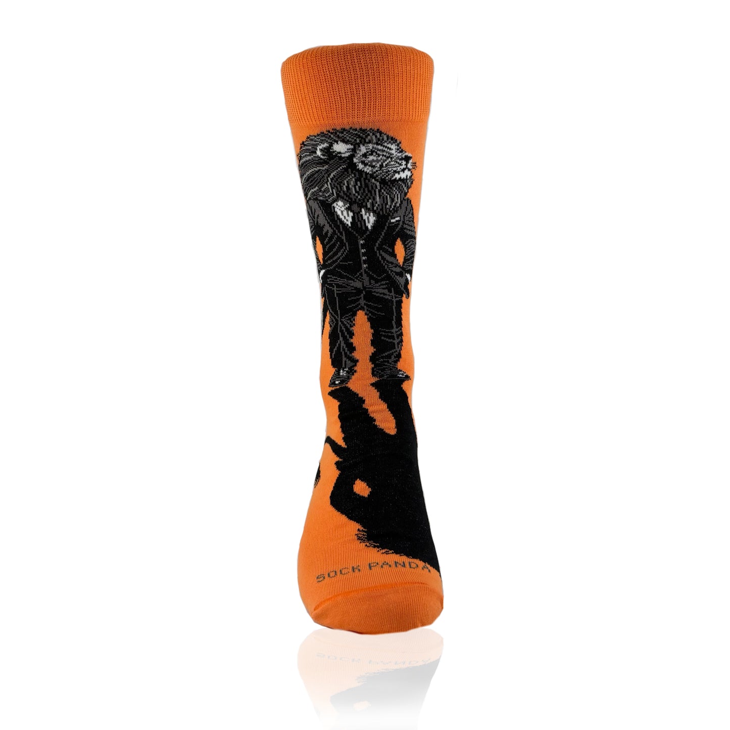 Lion Businessman Socks from the Sock Panda (Adult Large)