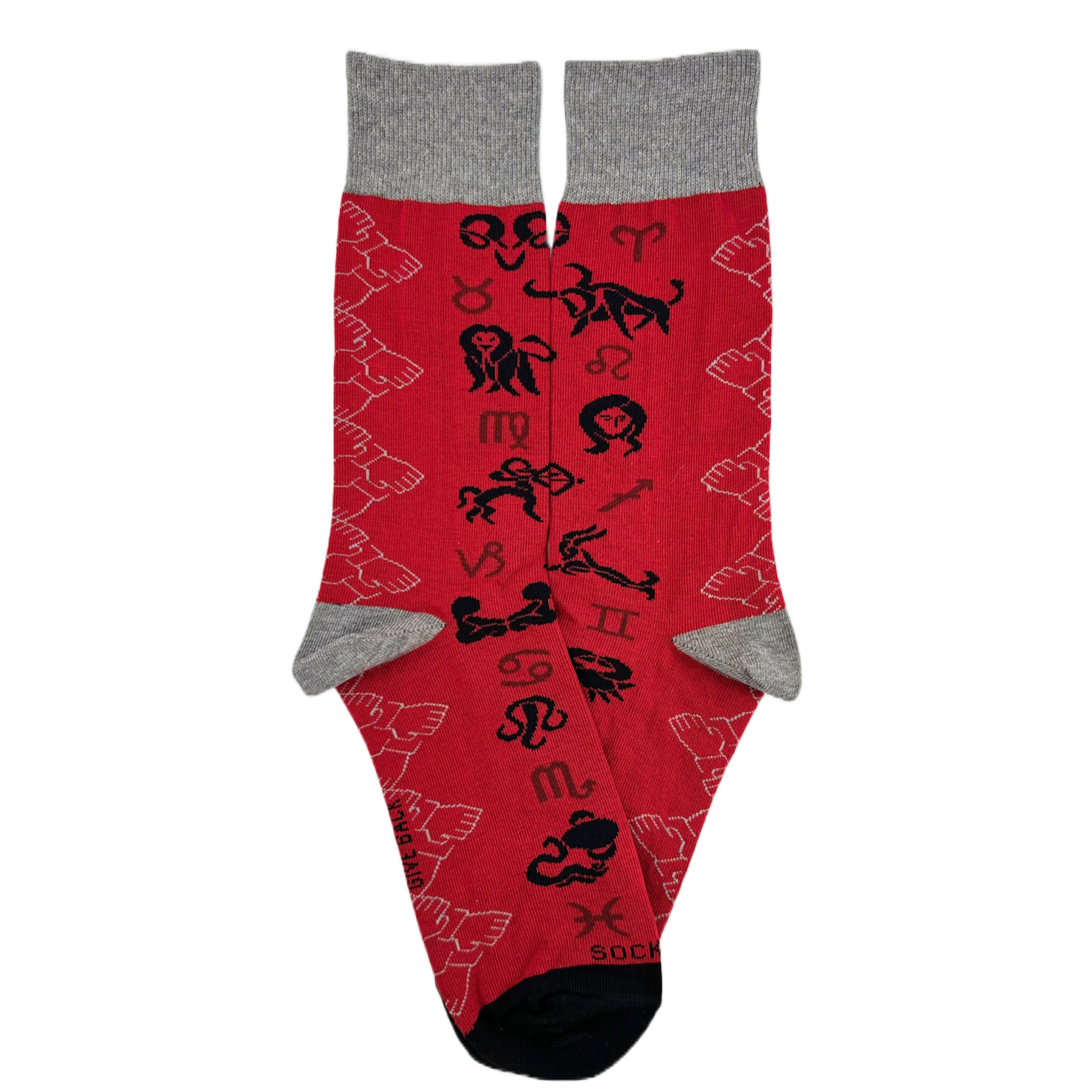 Zodiac Socks from the Sock Panda (Adult Large - Men's Shoe Sizes 8-12)