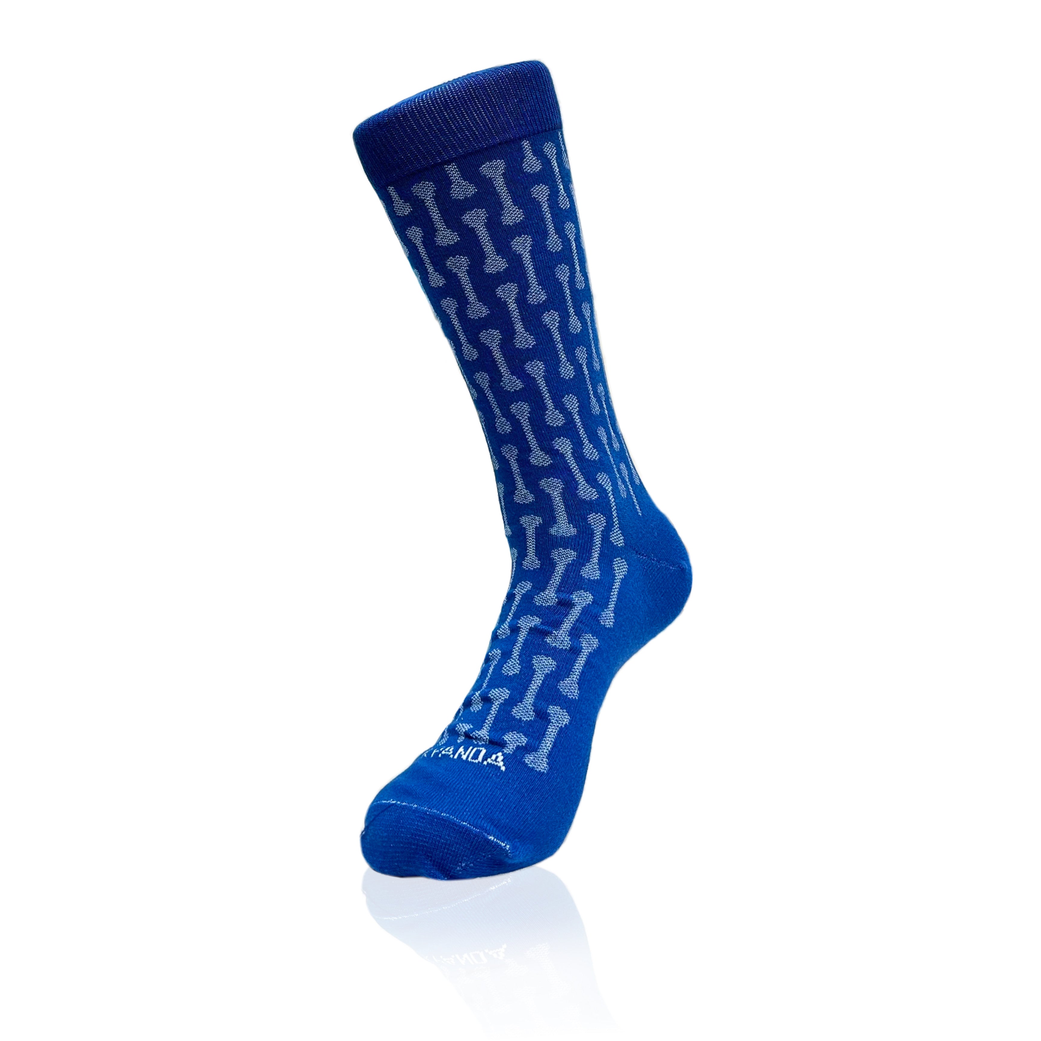 Bone Pattern Socks from the Sock Panda (Adult Large - Men's Shoe Sizes 8-12)