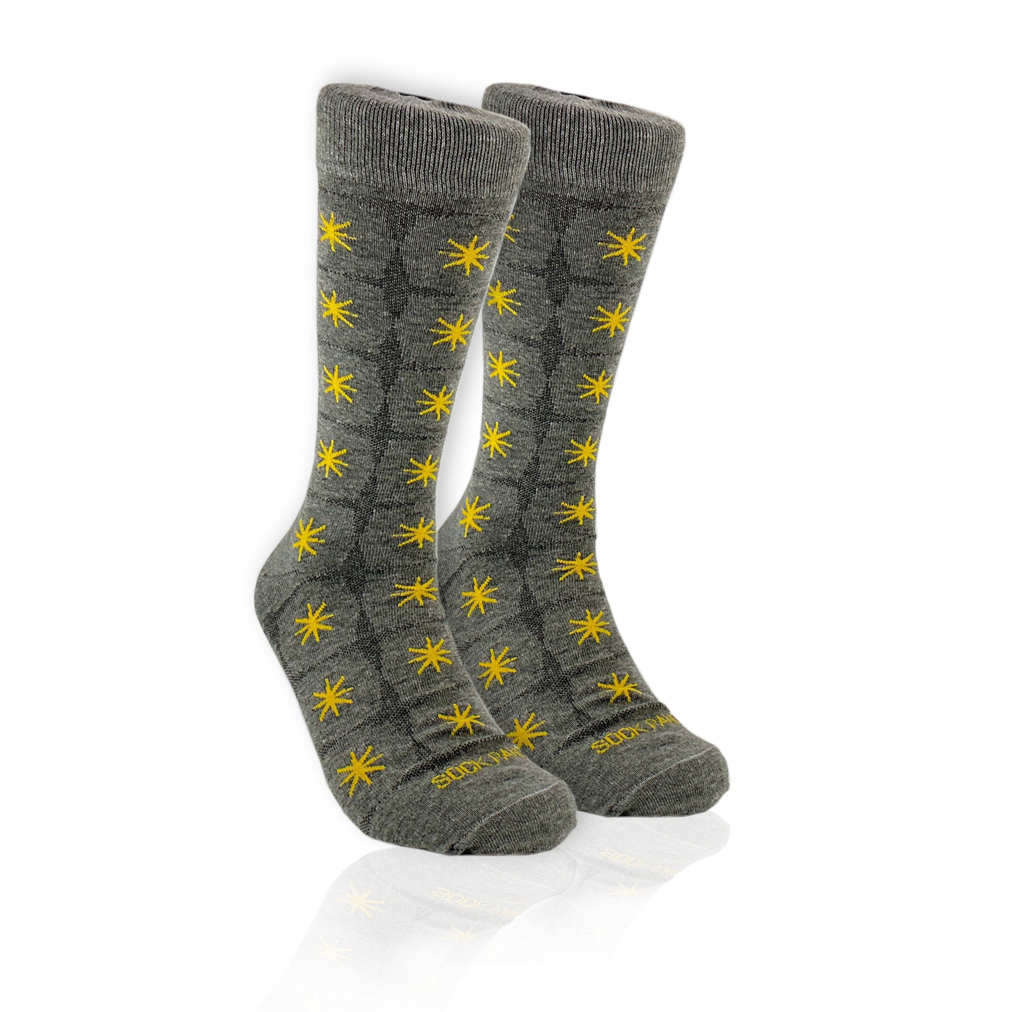 Shining Star Pattern Socks from the Sock Panda (Adult Large)