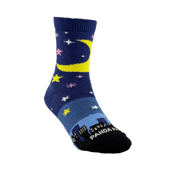 Night Sky Kids Socks from the Sock Panda (Age 3-7)
