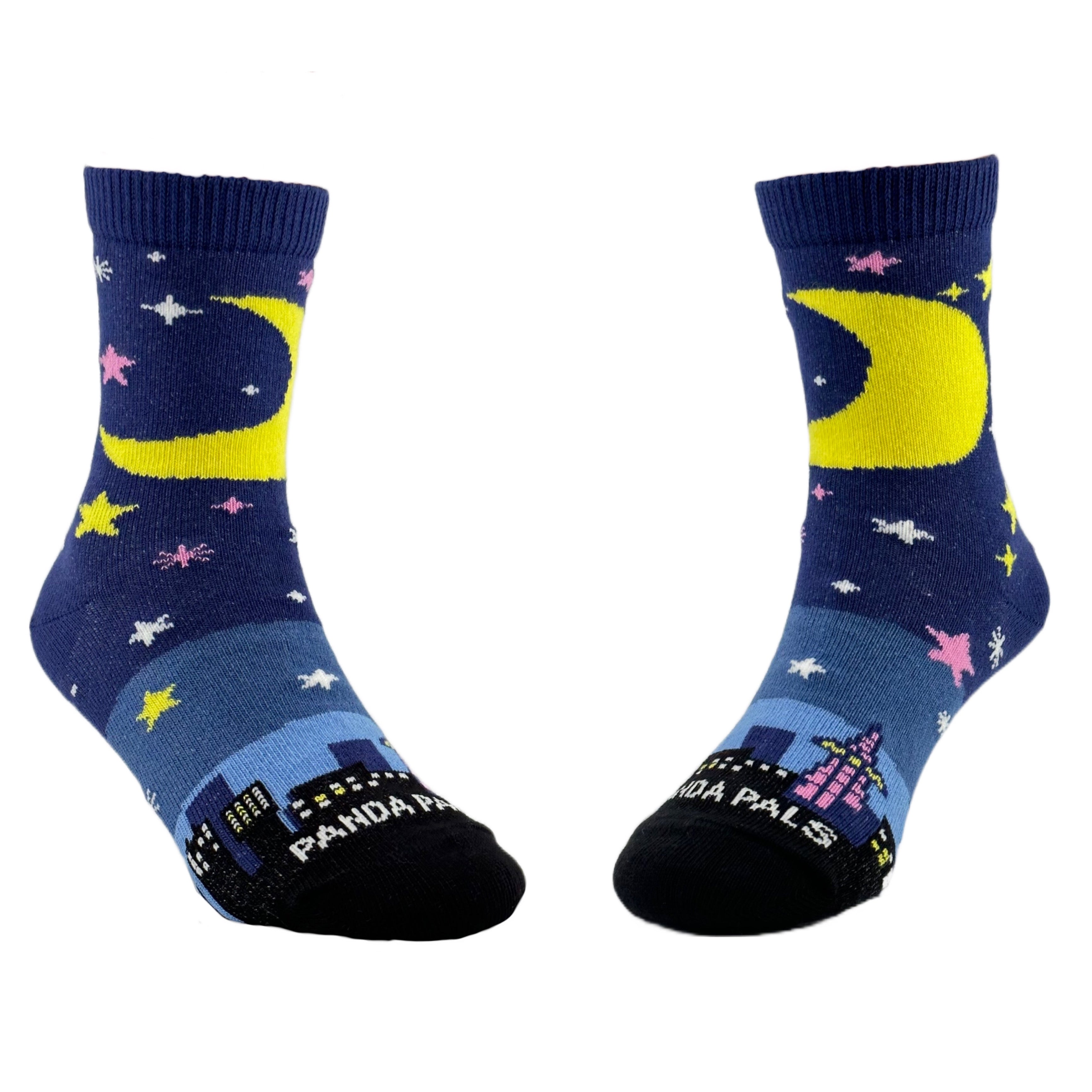 Night Sky Kids Socks from the Sock Panda (Age 3-7)