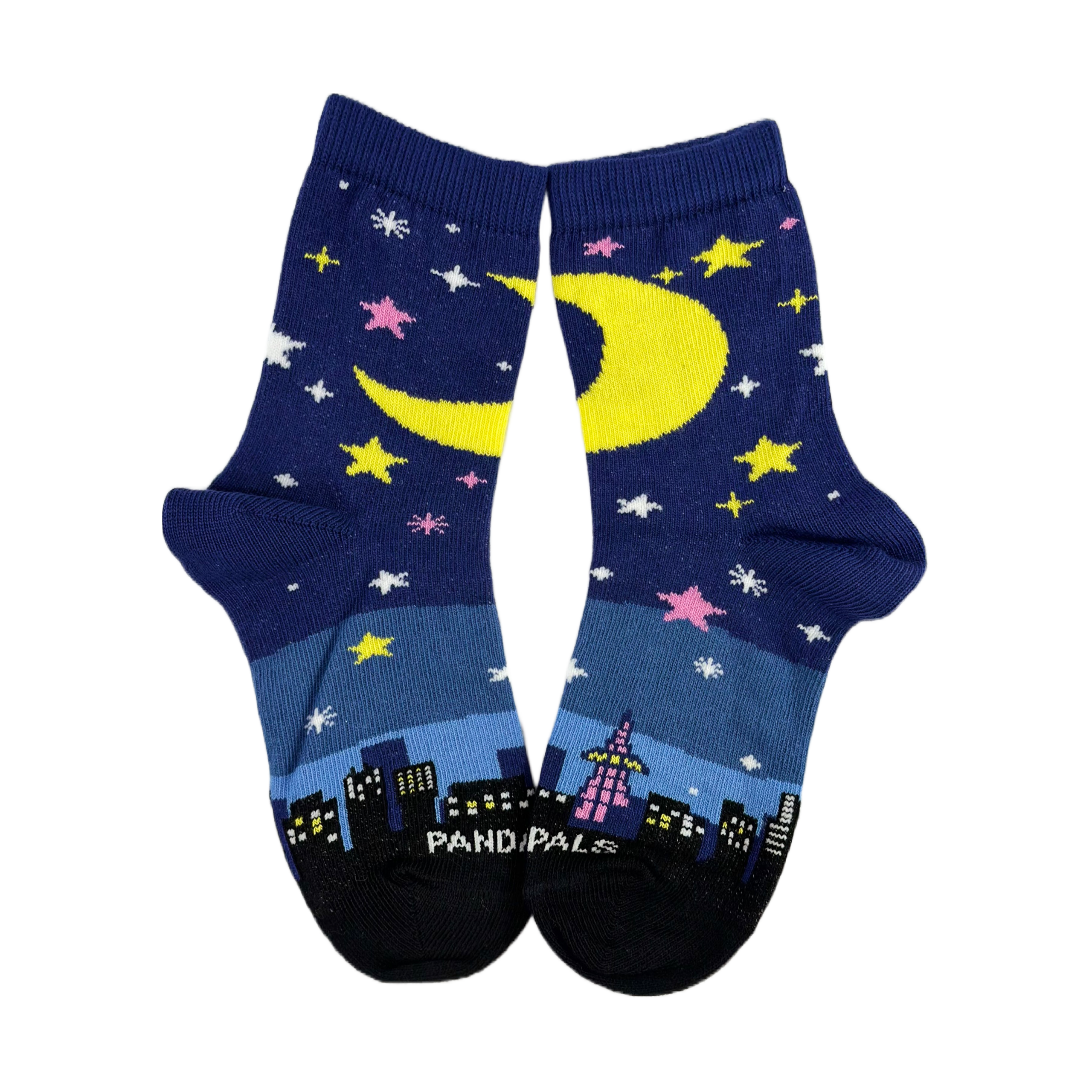 Night Sky Kids Socks from the Sock Panda (Age 3-7)