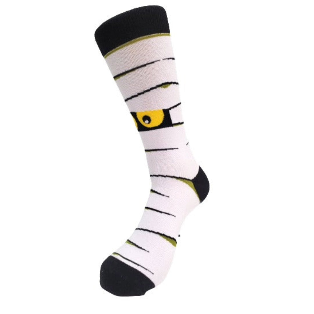 Mummy Socks from the Sock Panda (Adult Large - Men Shoe 8-12)