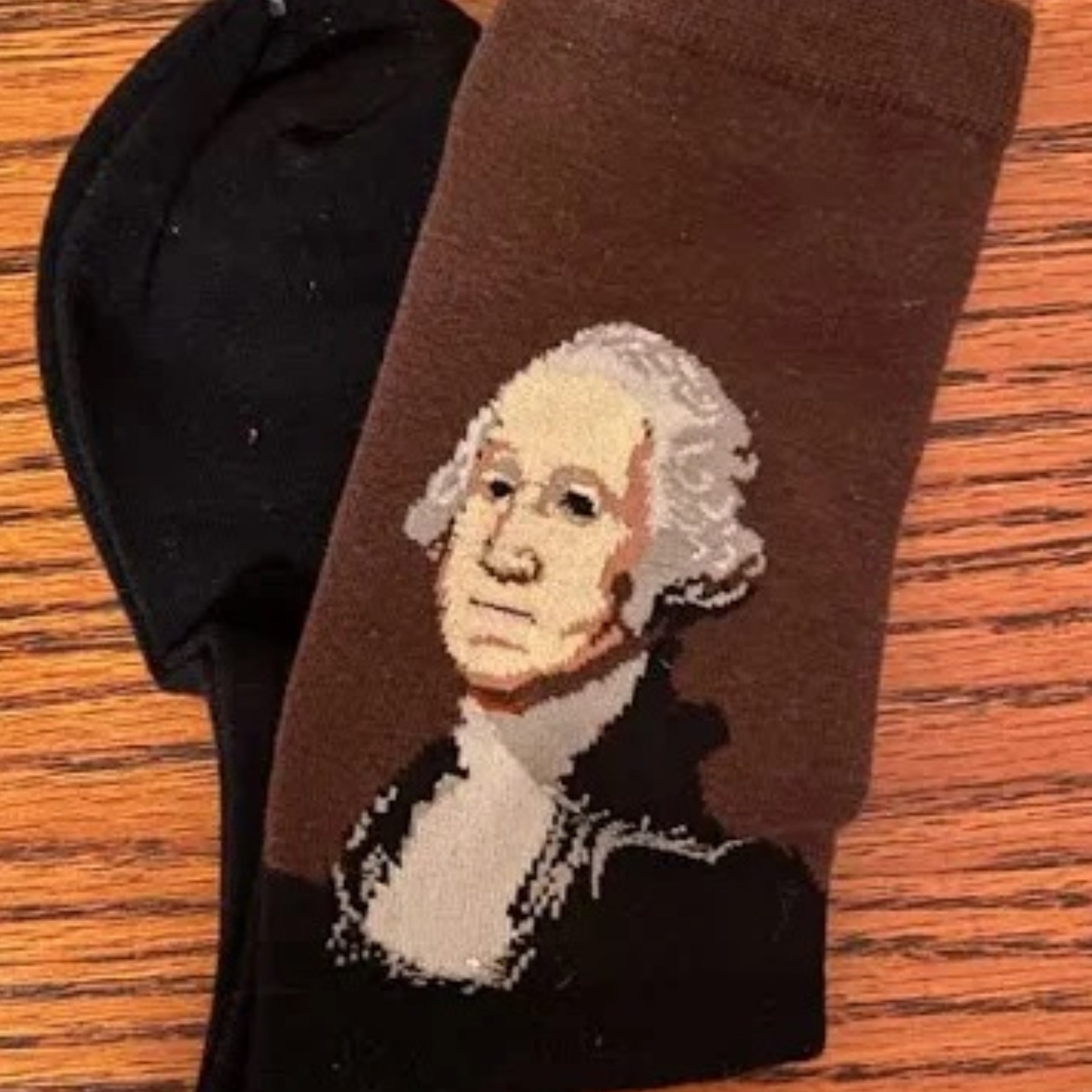 George Washington Socks from the Sock Panda