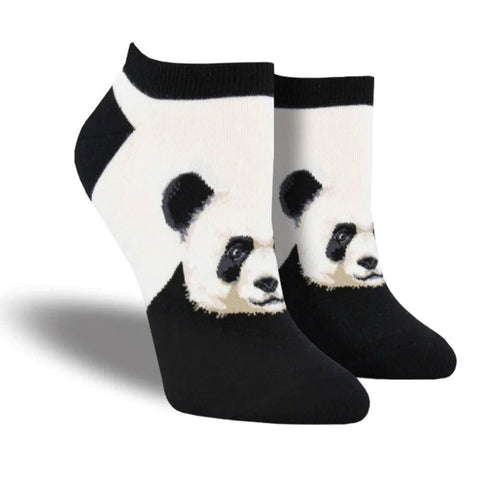 Panda Ankle Socks from the Sock Panda(Adult Large)