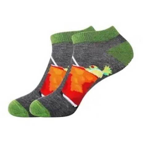 Bloody Mary Ankle Socks (Adult Large)