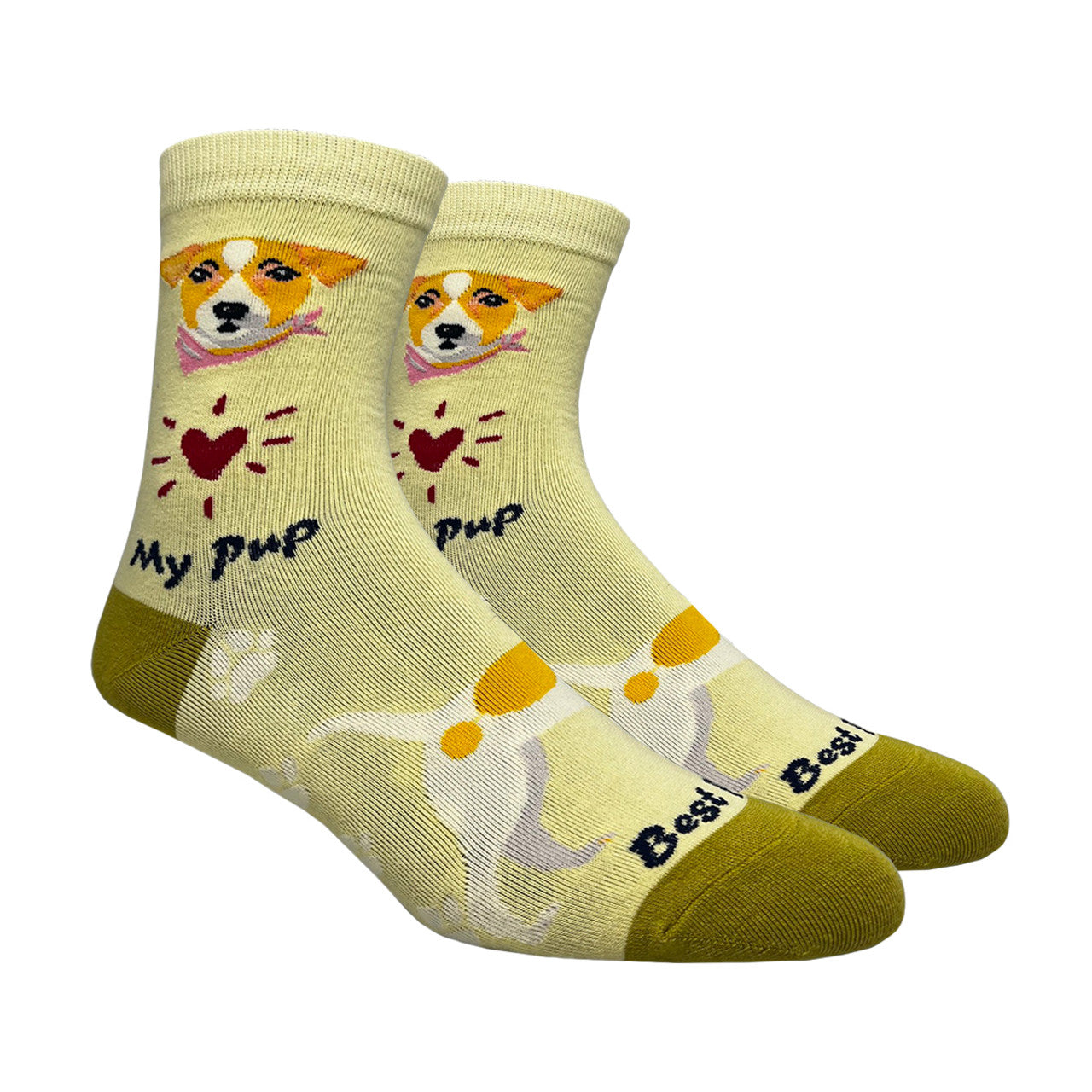 Corgi Dog Socks Adult Medium Women s Shoe Sizes 5 10