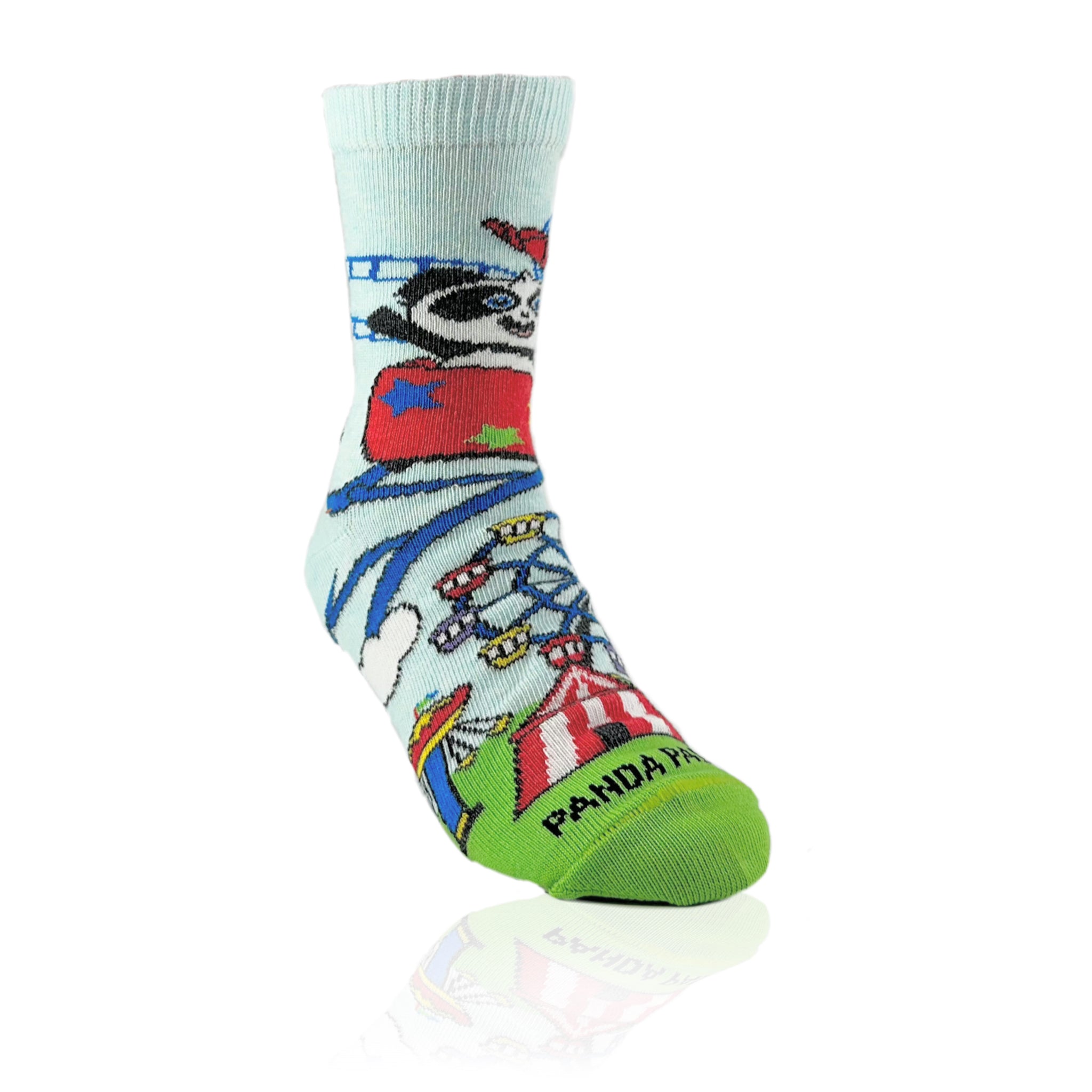 Roller Coaster Panda Socks from the Sock Panda (Ages 3-7)