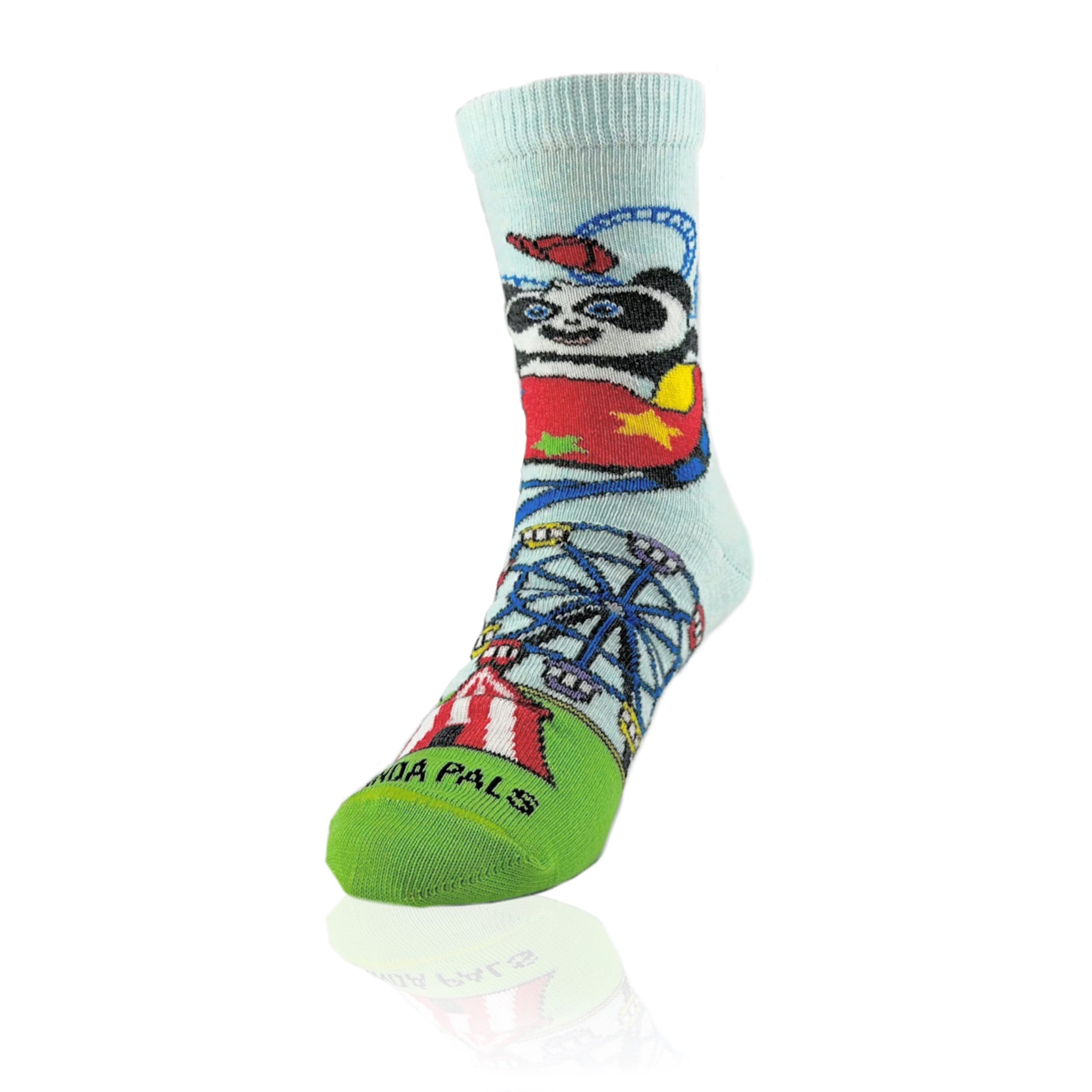 Roller Coaster Panda Socks from the Sock Panda (Ages 3-7)
