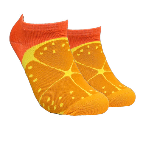 Oranges Ankle Socks (Adult Medium)