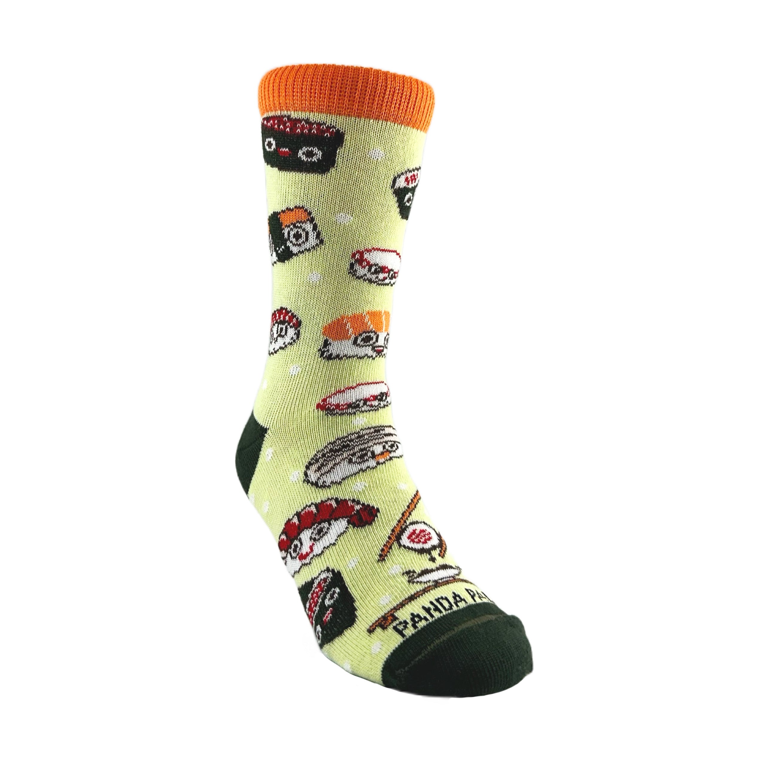 Sushi Socks from the Sock Panda (Ages 3-7)