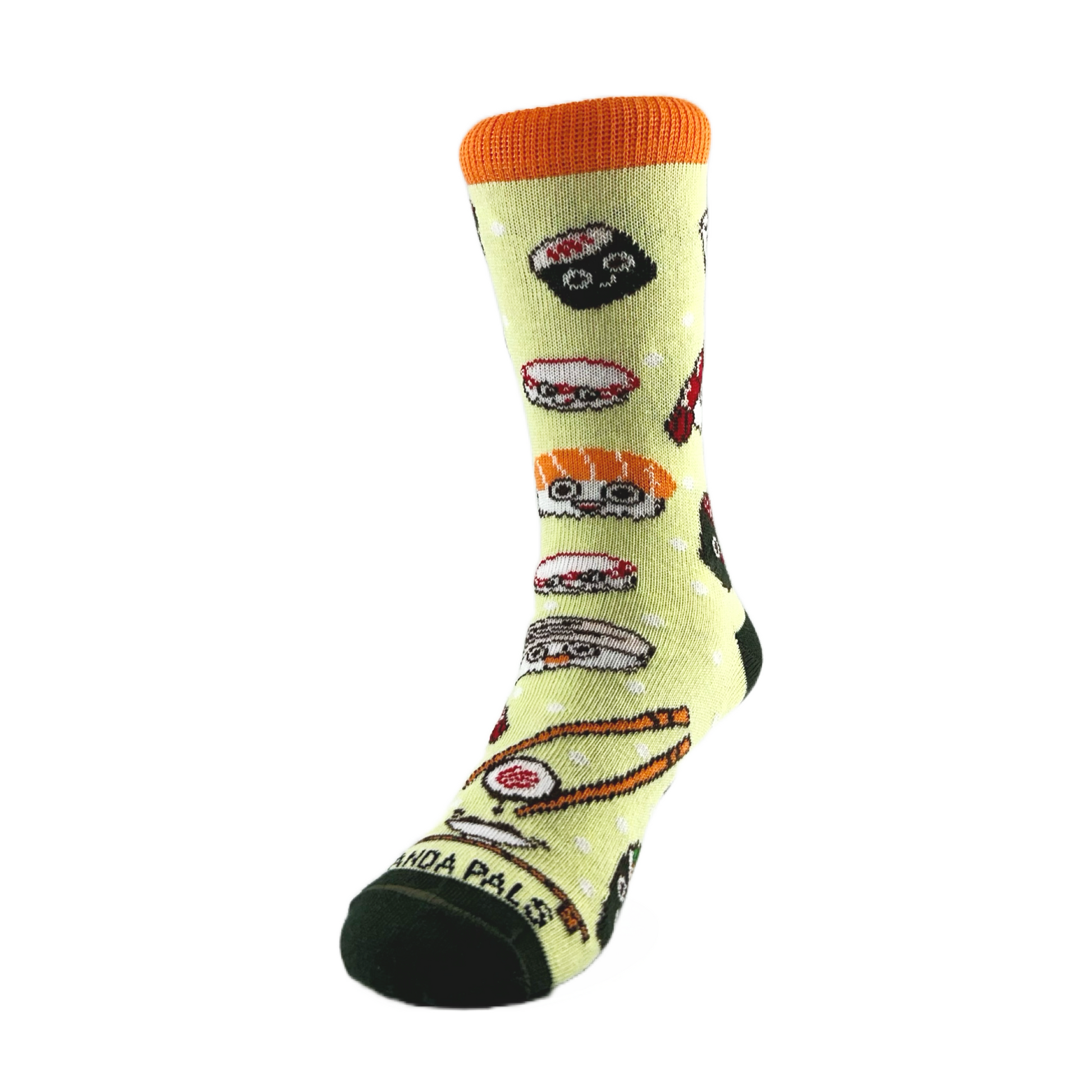 Sushi Socks from the Sock Panda (Ages 3-7)