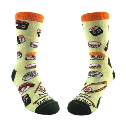 Sushi Socks from the Sock Panda (Ages 3-7)