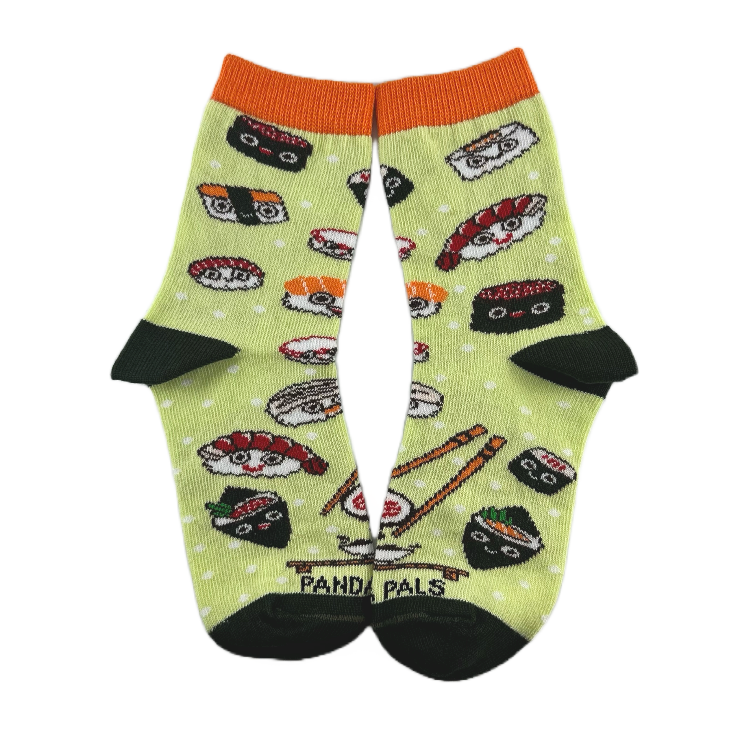 Sushi Socks from the Sock Panda (Ages 3-7)