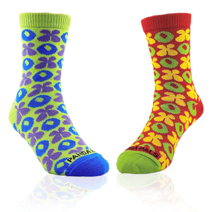 Hugs and Kisses (xoxo) Socks from the Sock Panda (Ages 3-7)