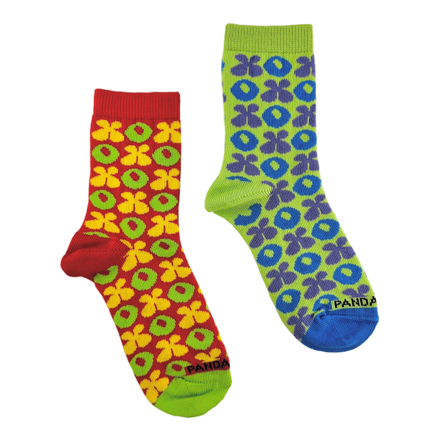 Hugs and Kisses (xoxo) Socks from the Sock Panda (Ages 3-7)