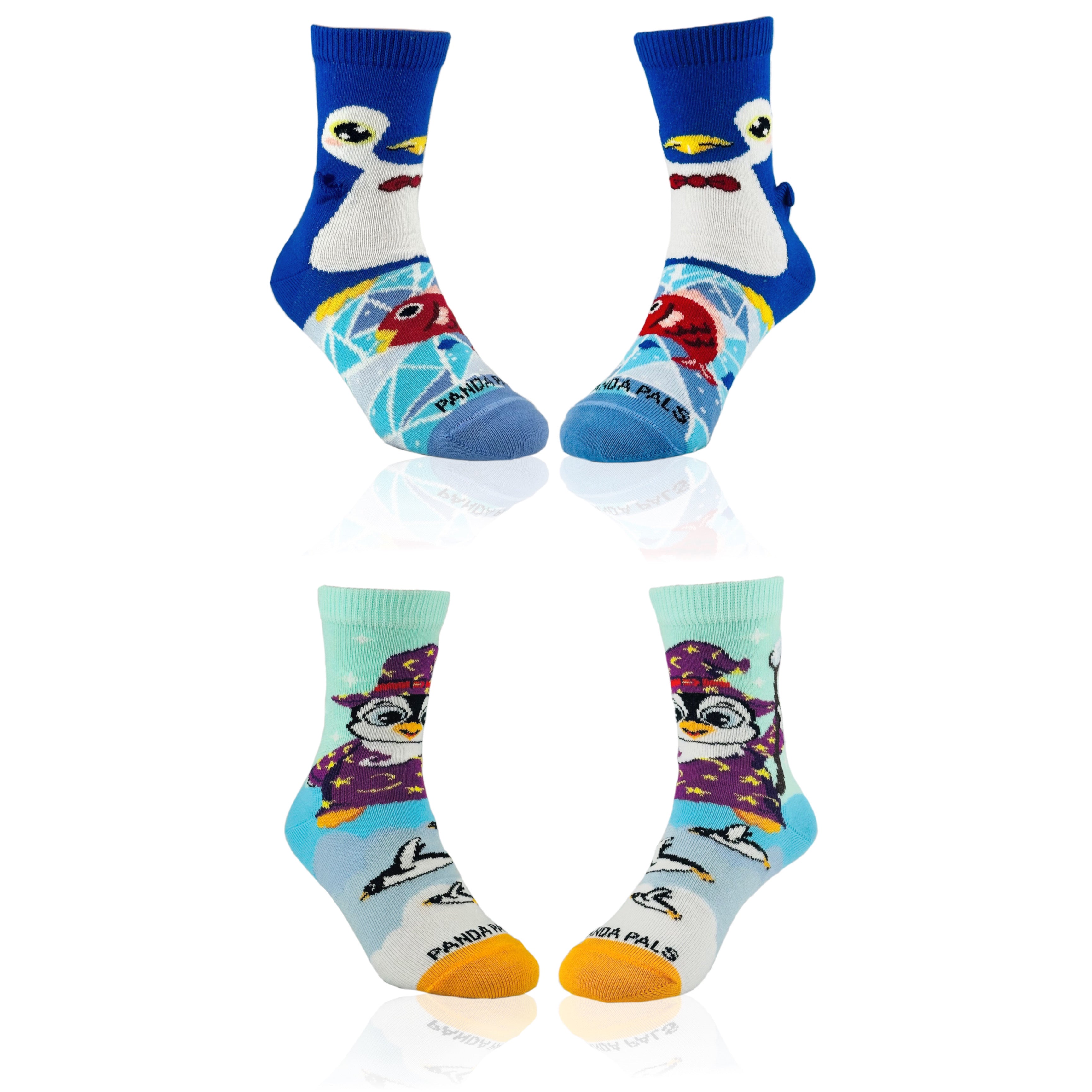 Penguin Socks from the Sock Panda (Set of Two) (Ages 3-7)