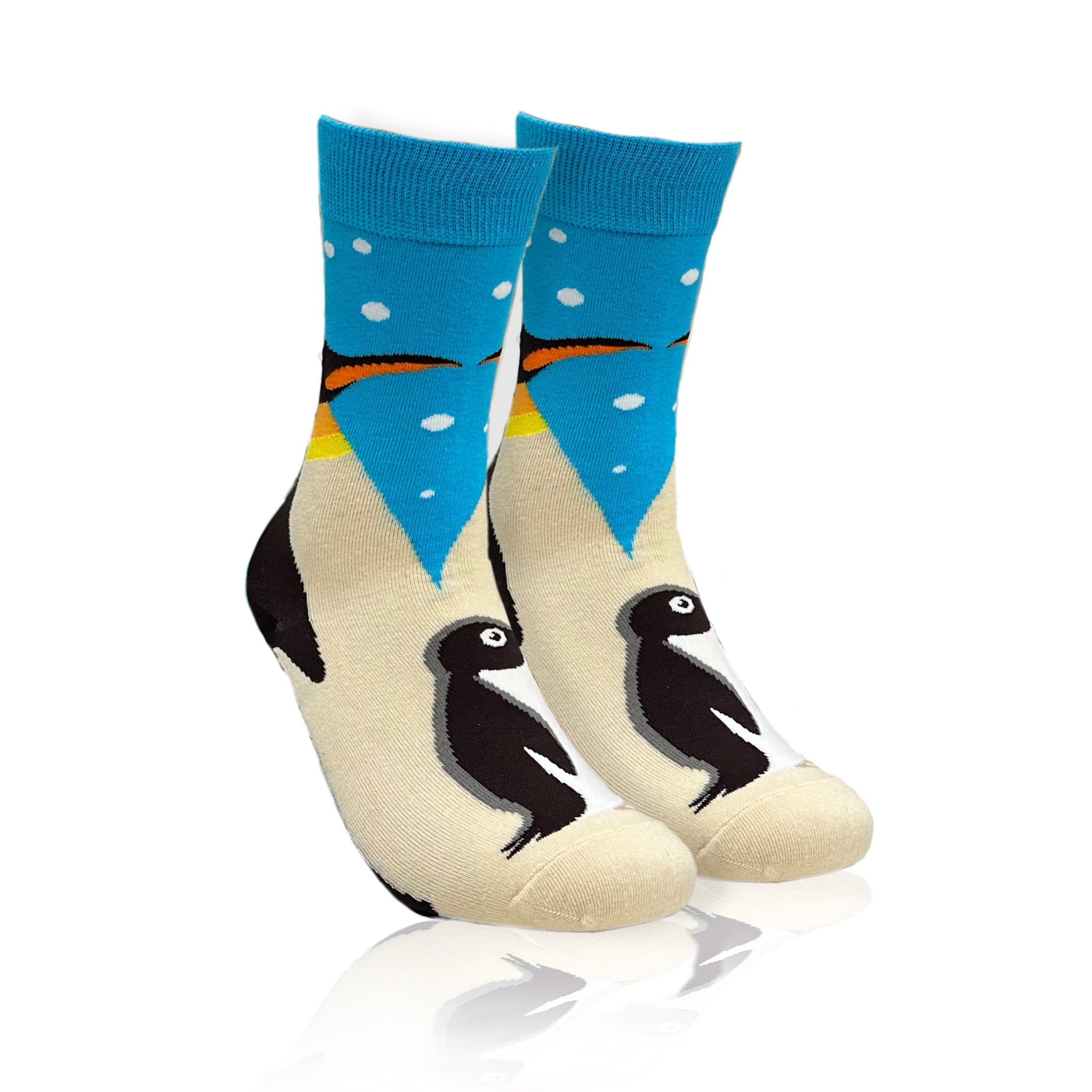 Penguin Socks from the Sock Panda (Adult Medium - Women's Shoe Sizes 5-10)