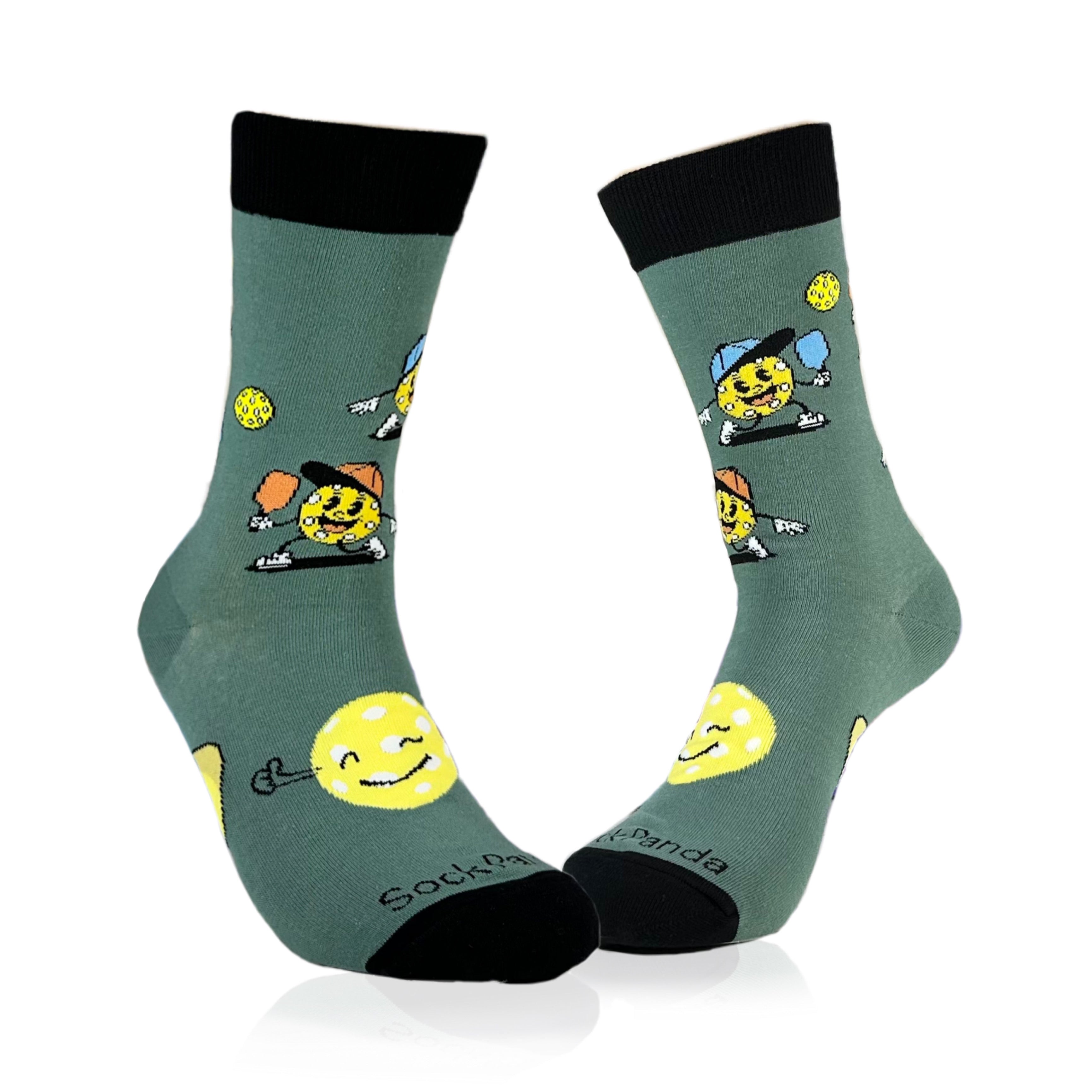 Pickleball Socks from the Sock Panda