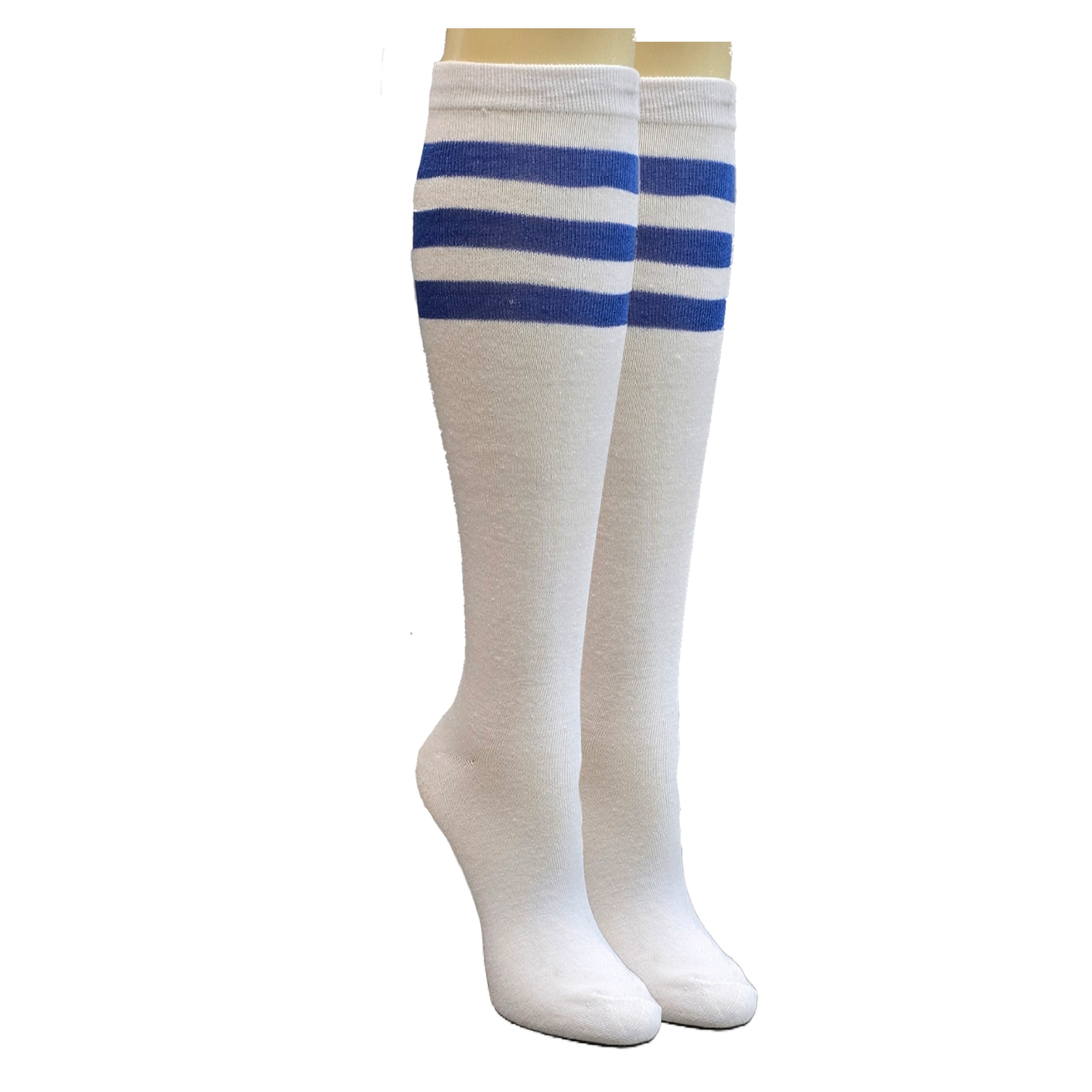 Retro Stripe Pattern Socks (Knee High)