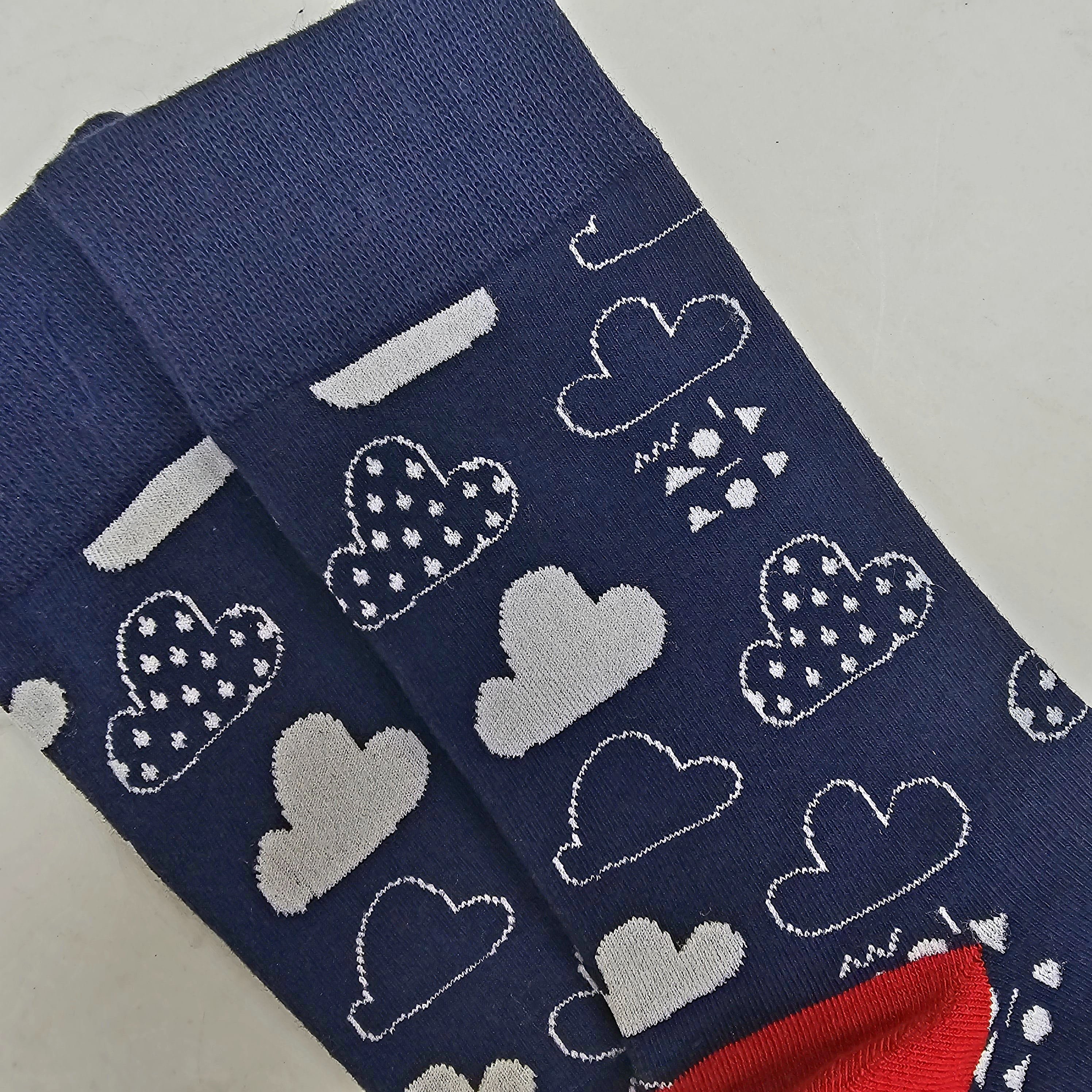 Rain Cloud Socks from the Sock Panda (Adult Medium - Women's Shoe Sizes 5-10)