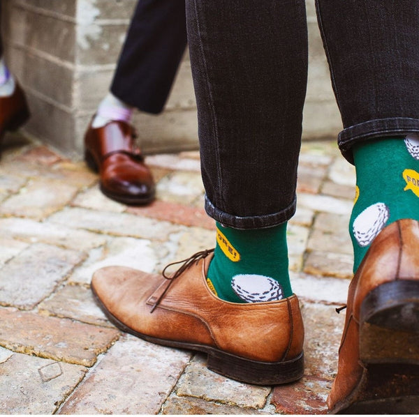 Golf Ball Socks (Adult Large)