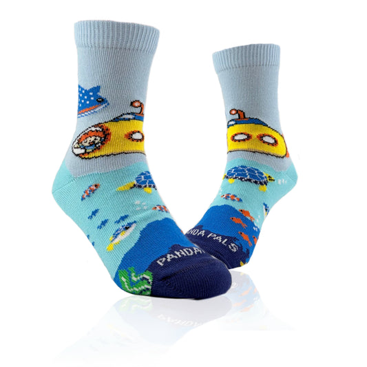 Yellow Submarine Socks from the Sock Panda (Ages 3-7)