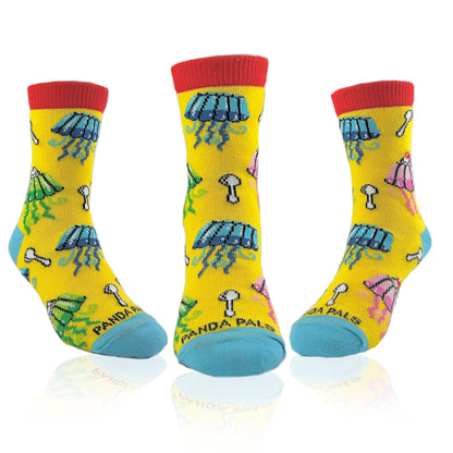 Jello Jelly Fish Socks from the Sock Panda (Ages 3-7)
