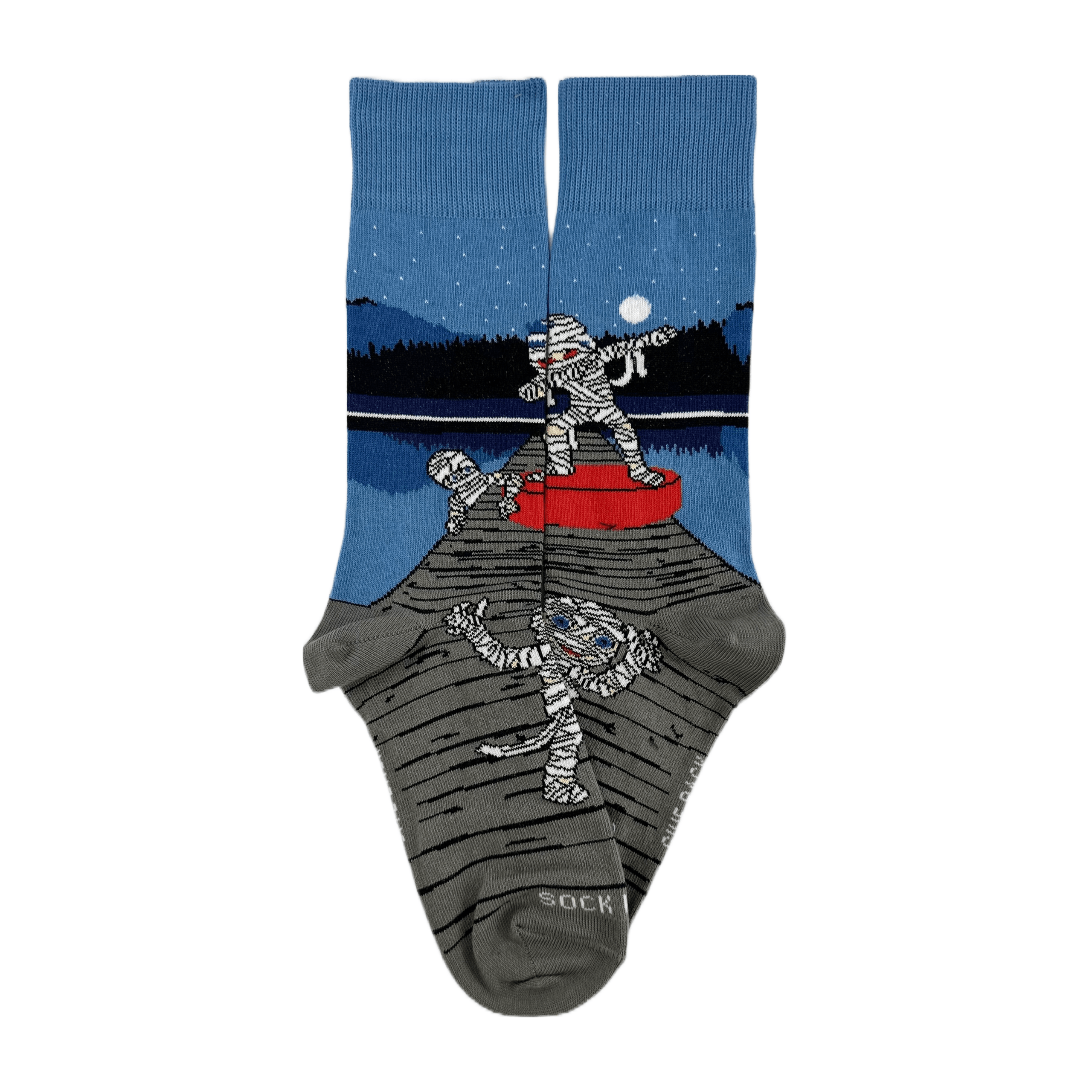 Mummy Night Out Socks from the Sock Panda (Adult Small)